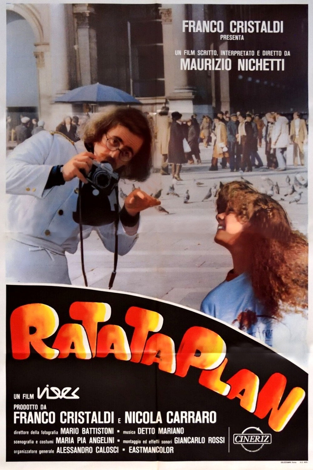 Ratataplan (1979) poster
