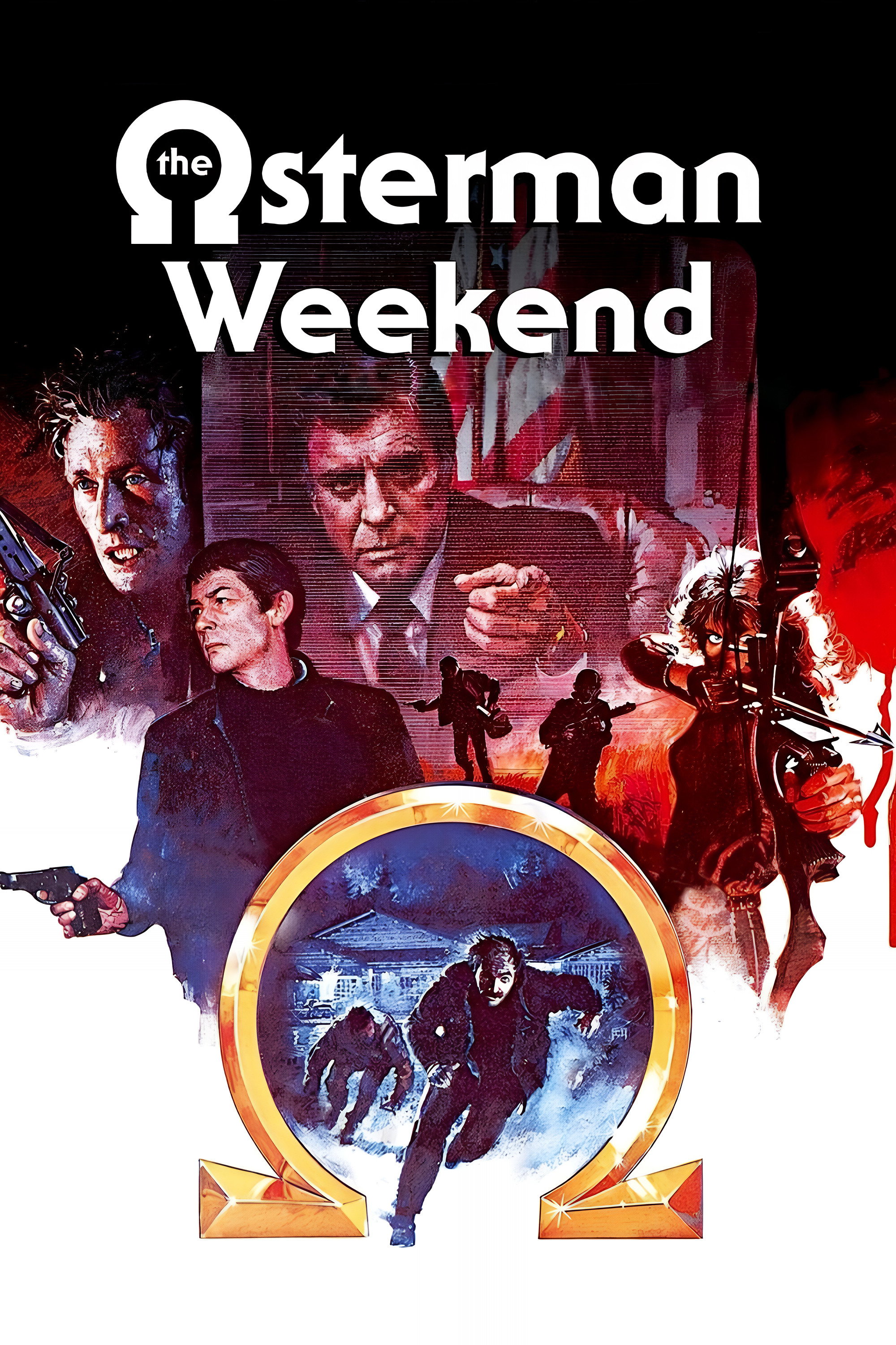 The Osterman Weekend (1983) poster