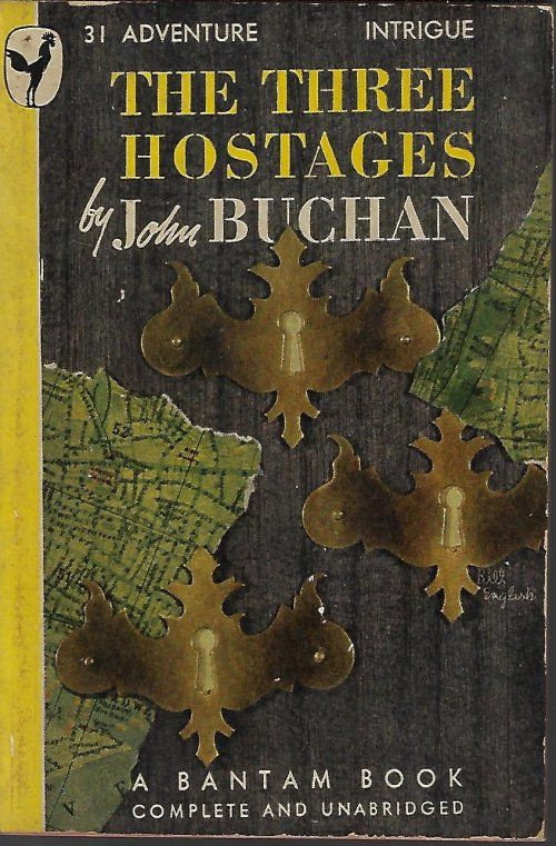 The Three Hostages (1952) poster