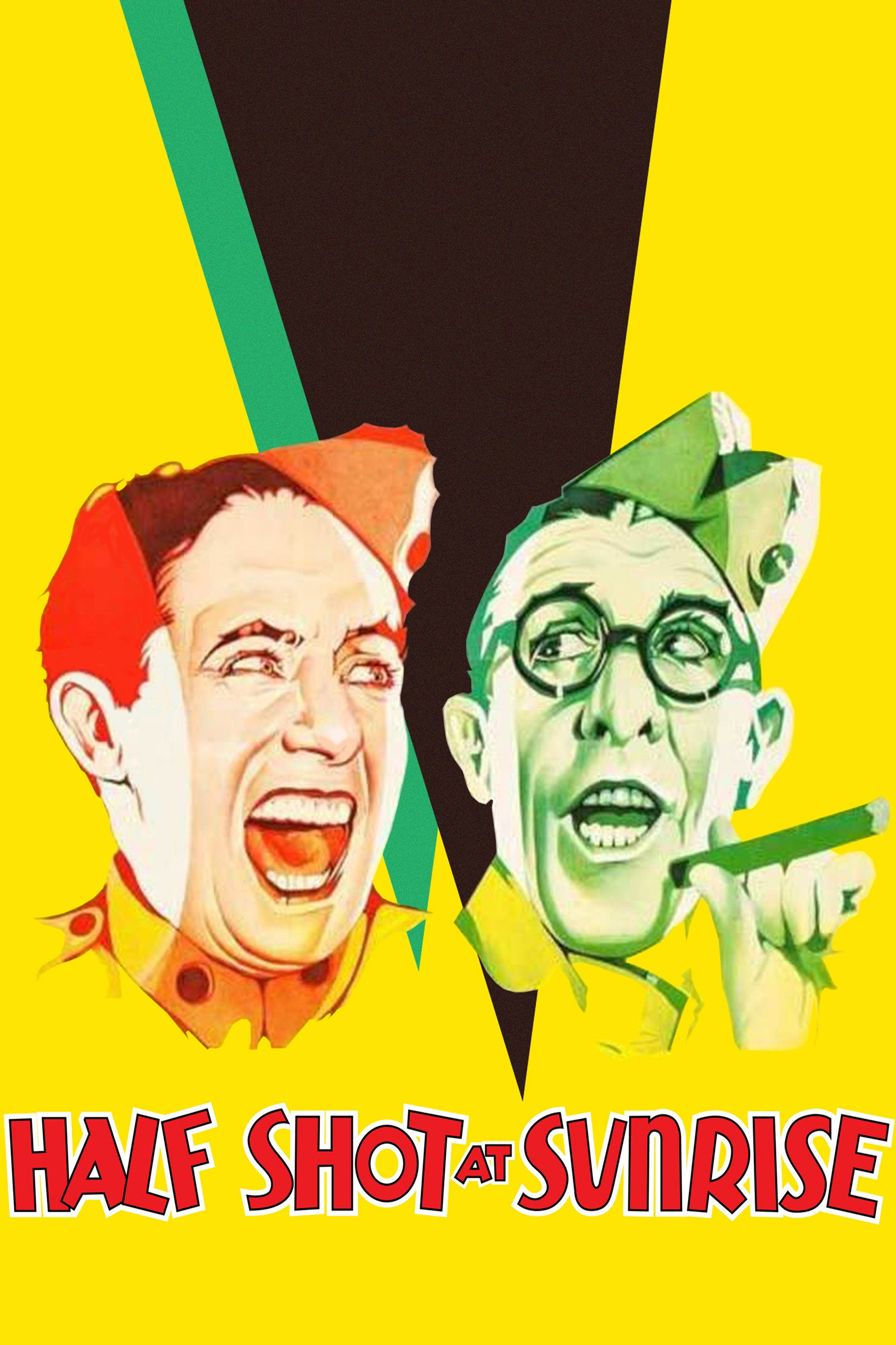 Half Shot at Sunrise (1930) poster