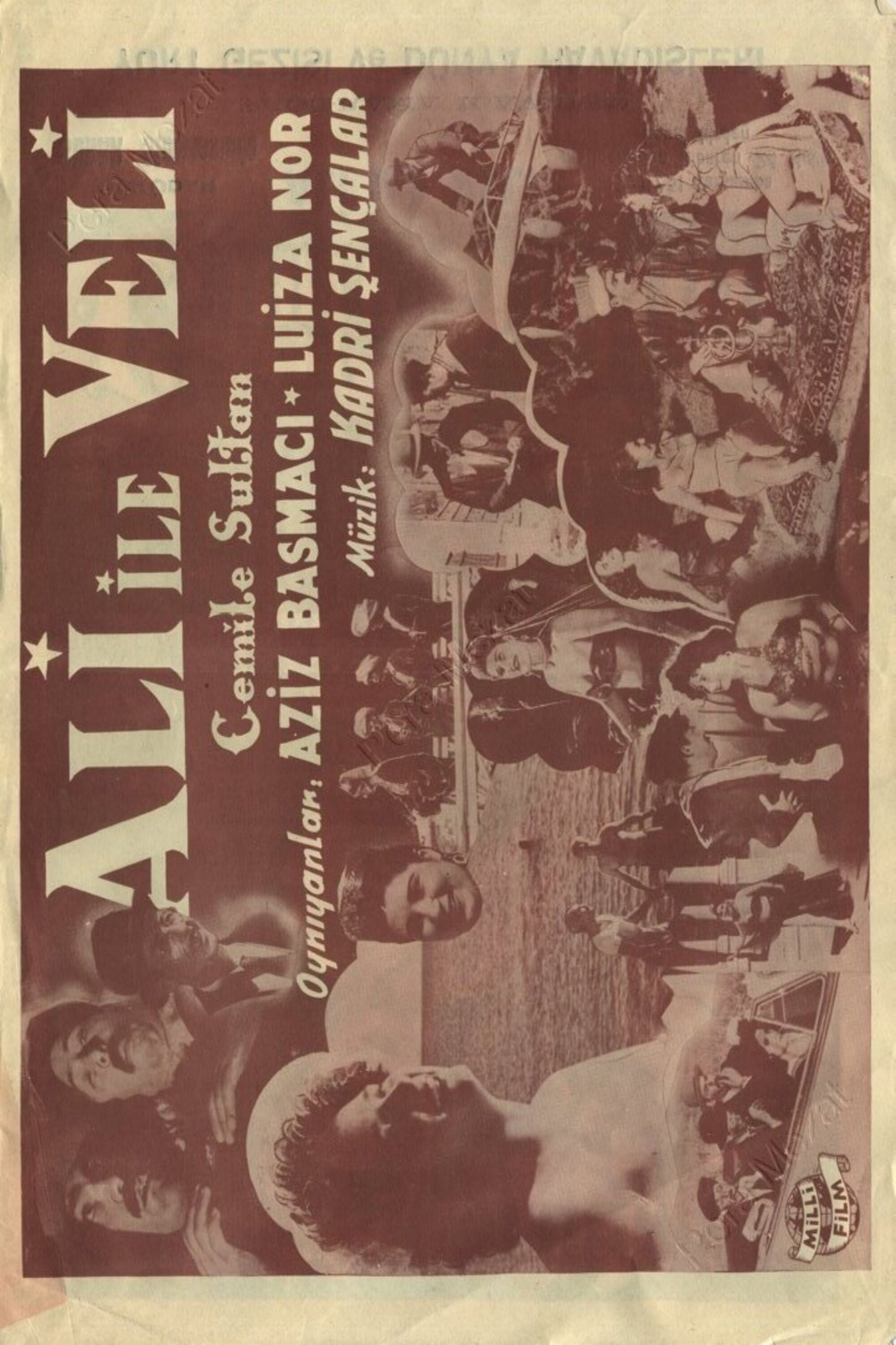 Ali ile Veli (2026) poster