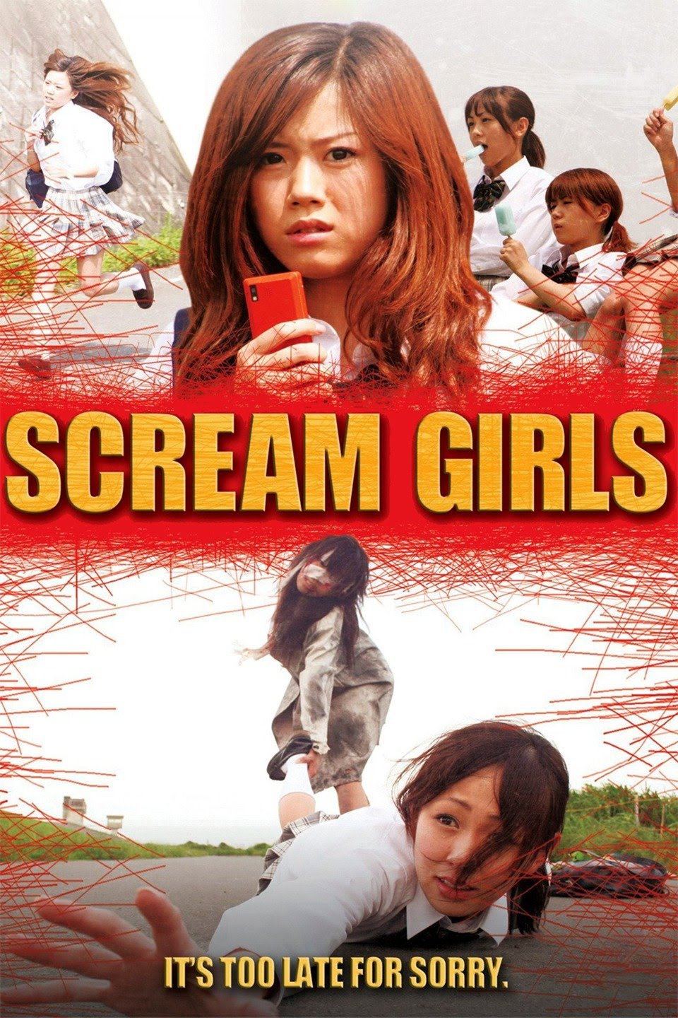 Scream Girls (2008) poster