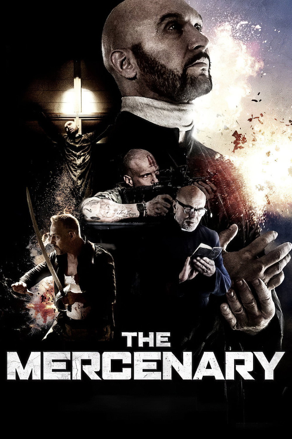 The Mercenary (2020) poster