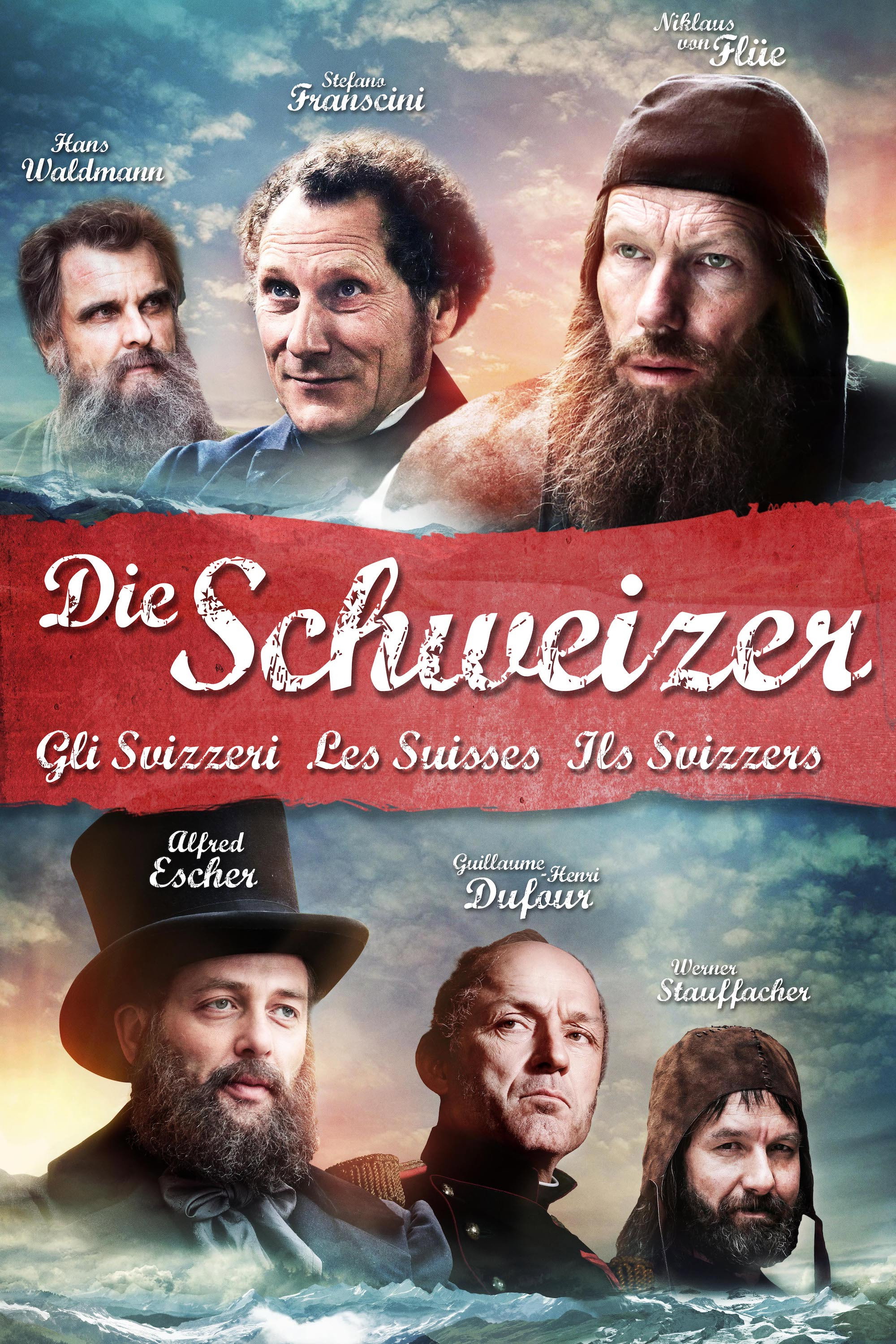 Die Schweizer (2013) poster