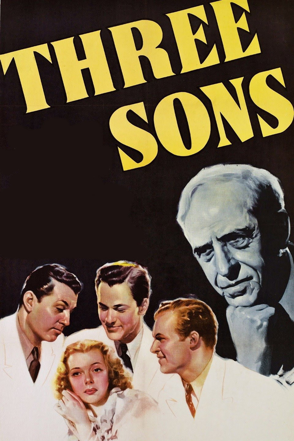 Three Sons (1939) poster