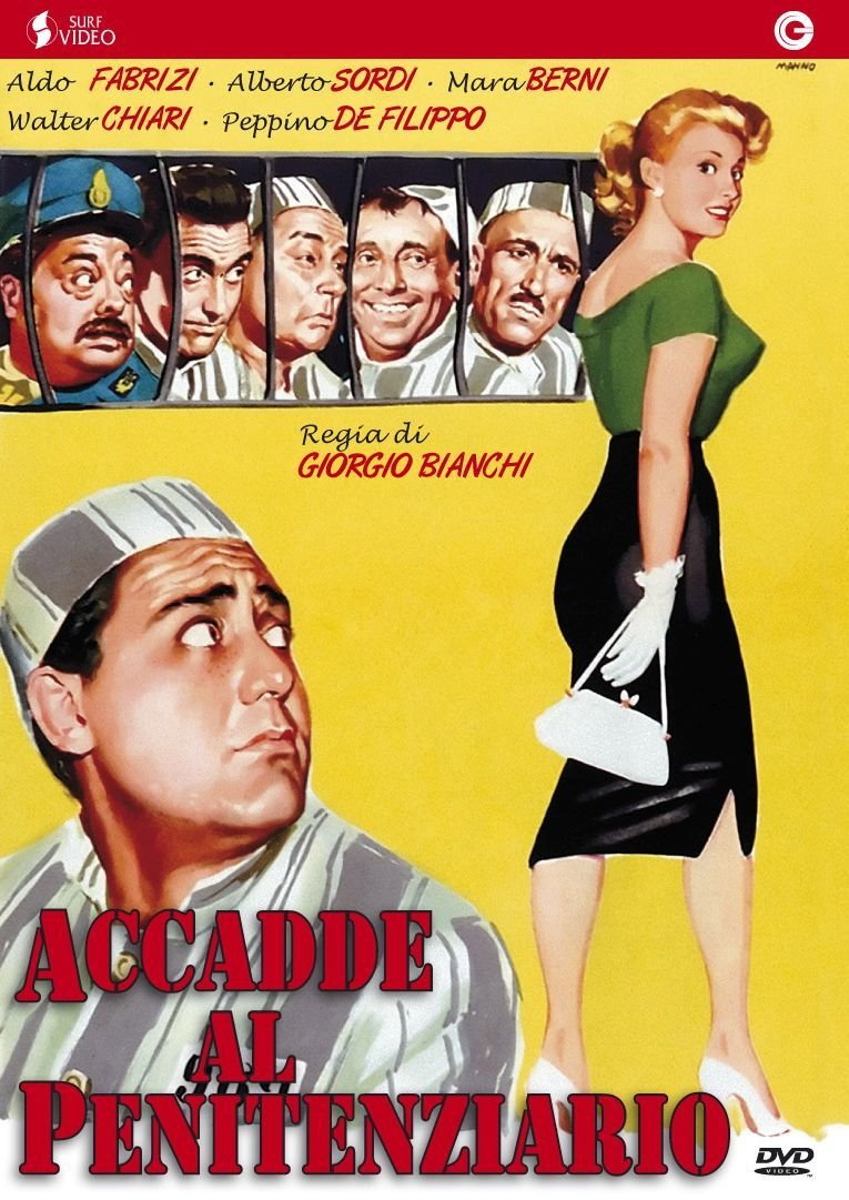 It Happened in the Penitentiary (1955) poster