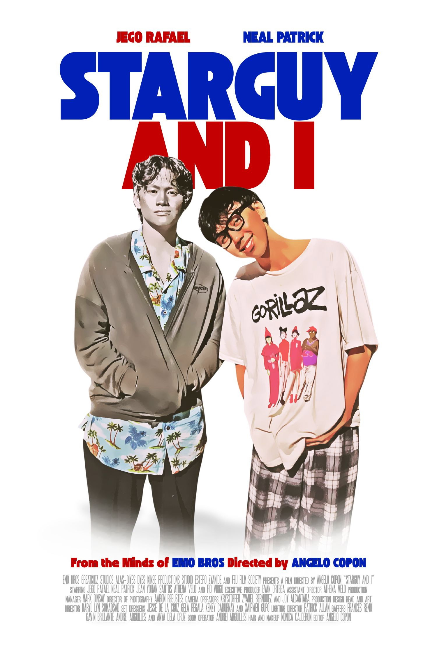 Starguy and I (2025) poster