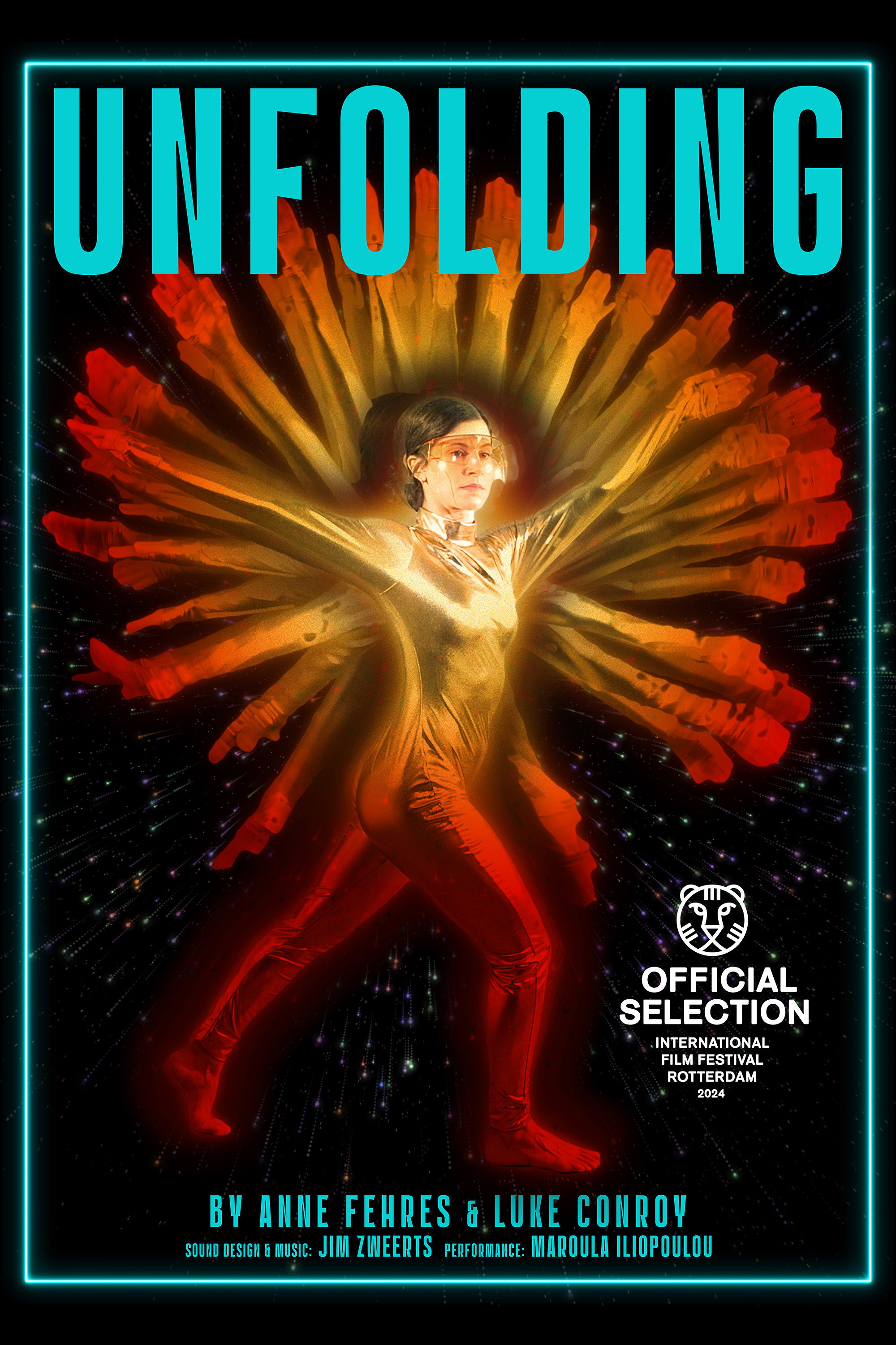 Unfolding (2024) poster