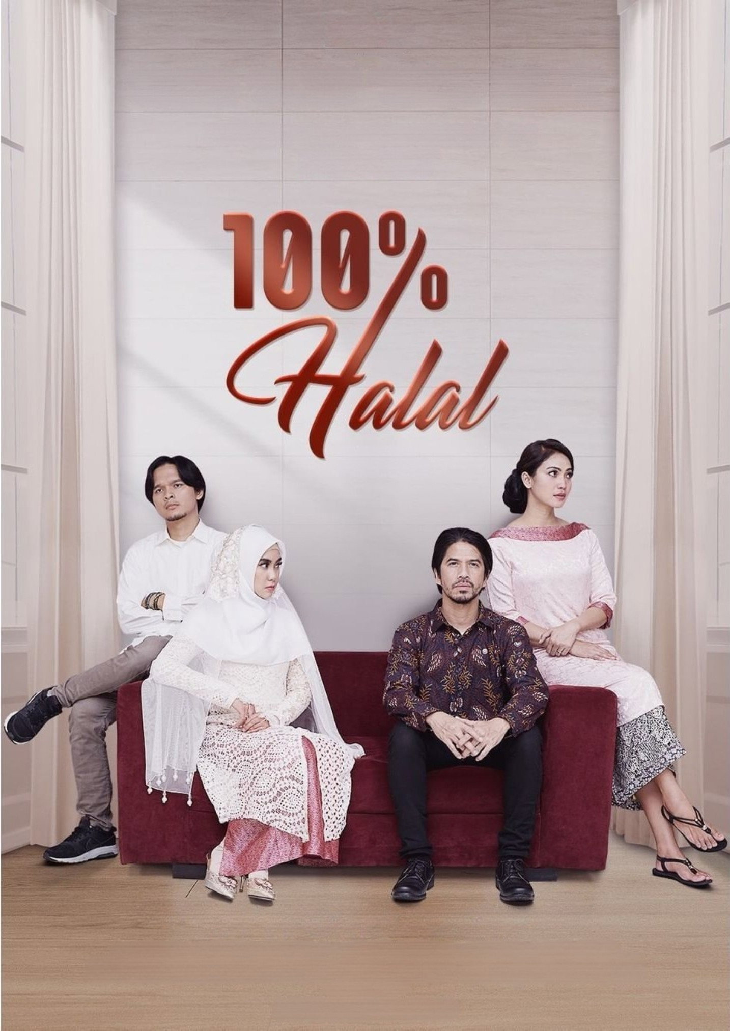 100% Halal (2020) poster