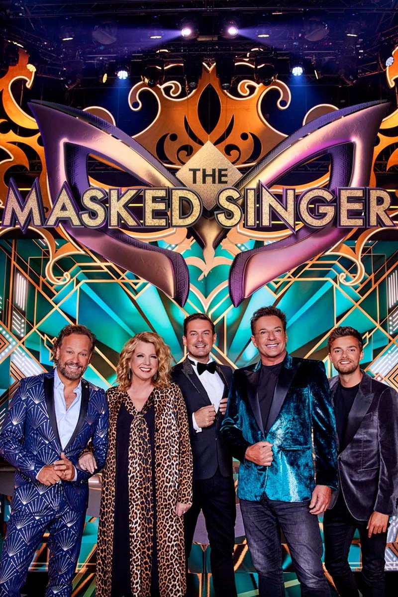 The Masked Singer (2019) poster