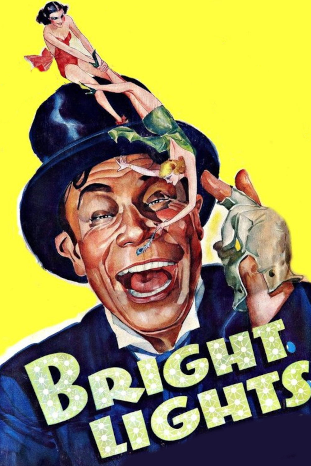 Bright Lights (1935) poster
