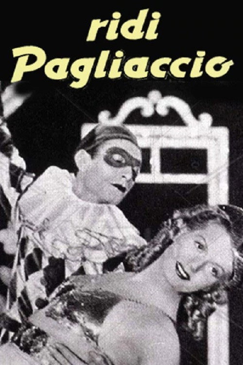 Ridi pagliaccio (1941) poster
