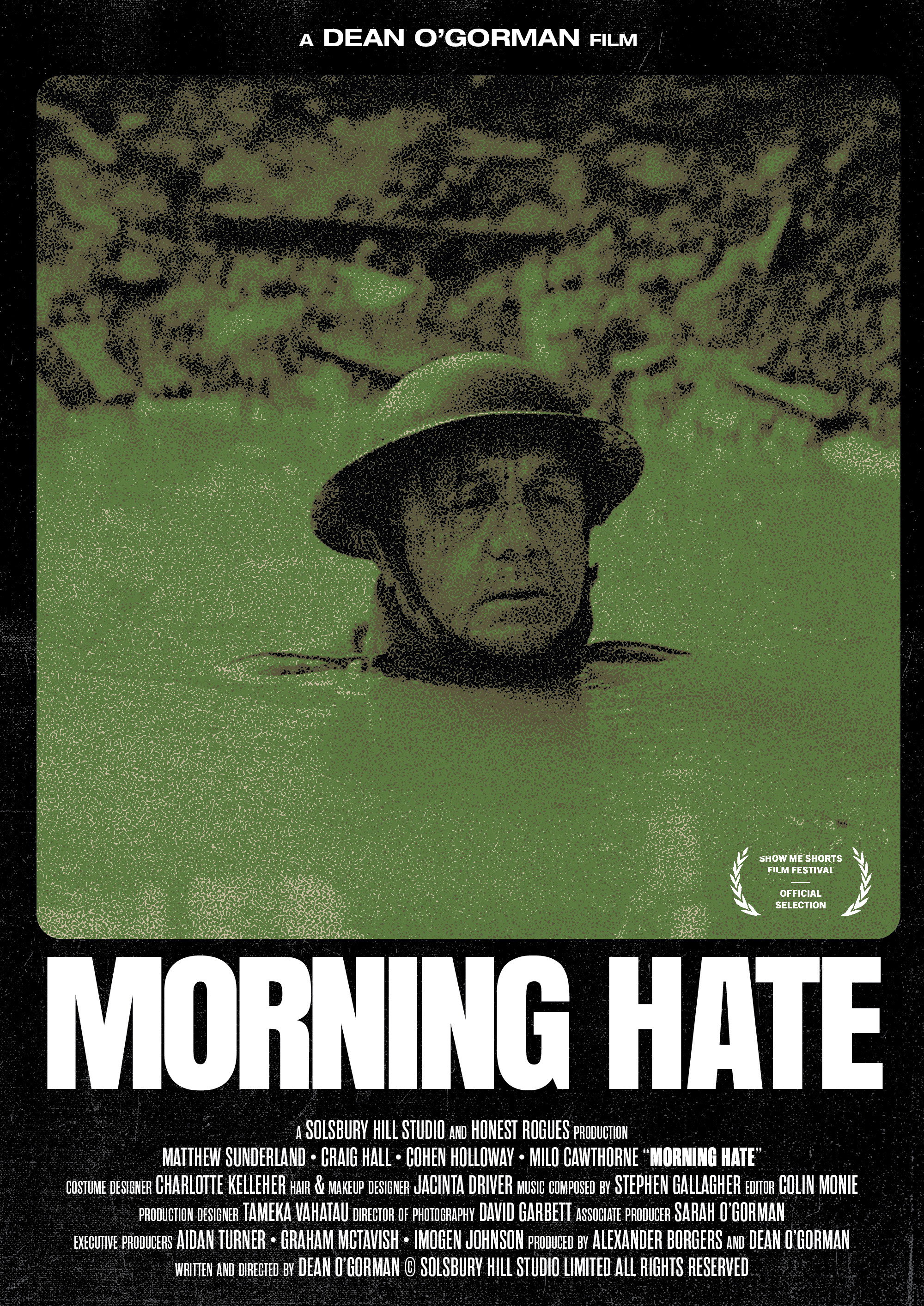 Morning Hate (2024) poster