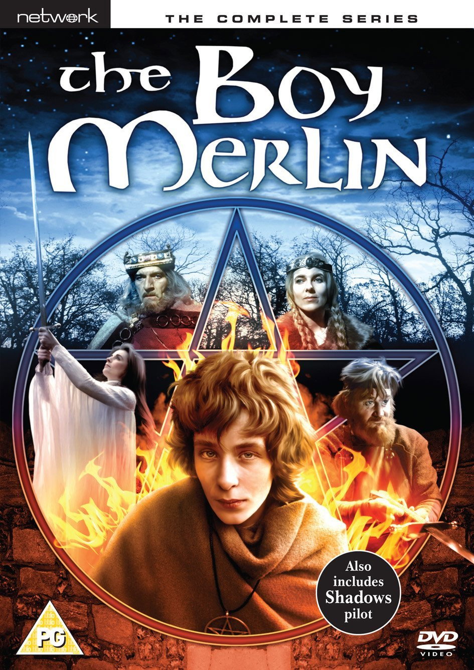 The Boy Merlin (2026) poster