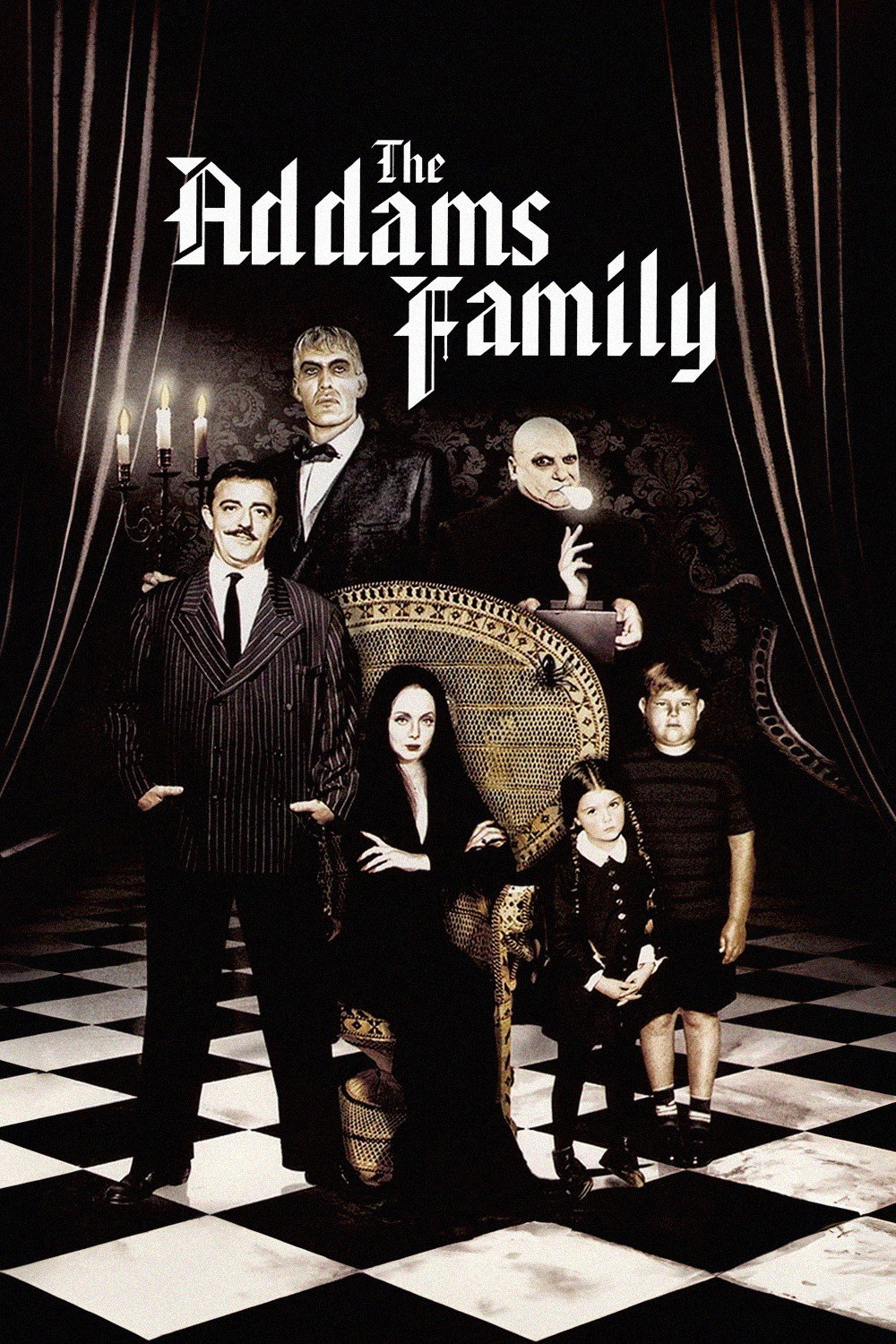 The Addams Family (1964) poster