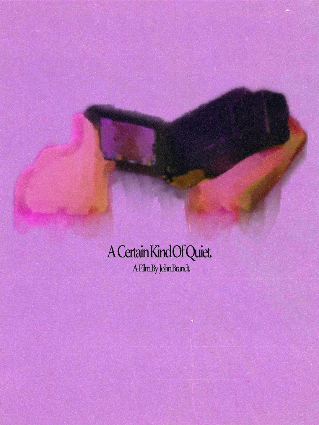 A Certain Kind of Quiet (2025) poster