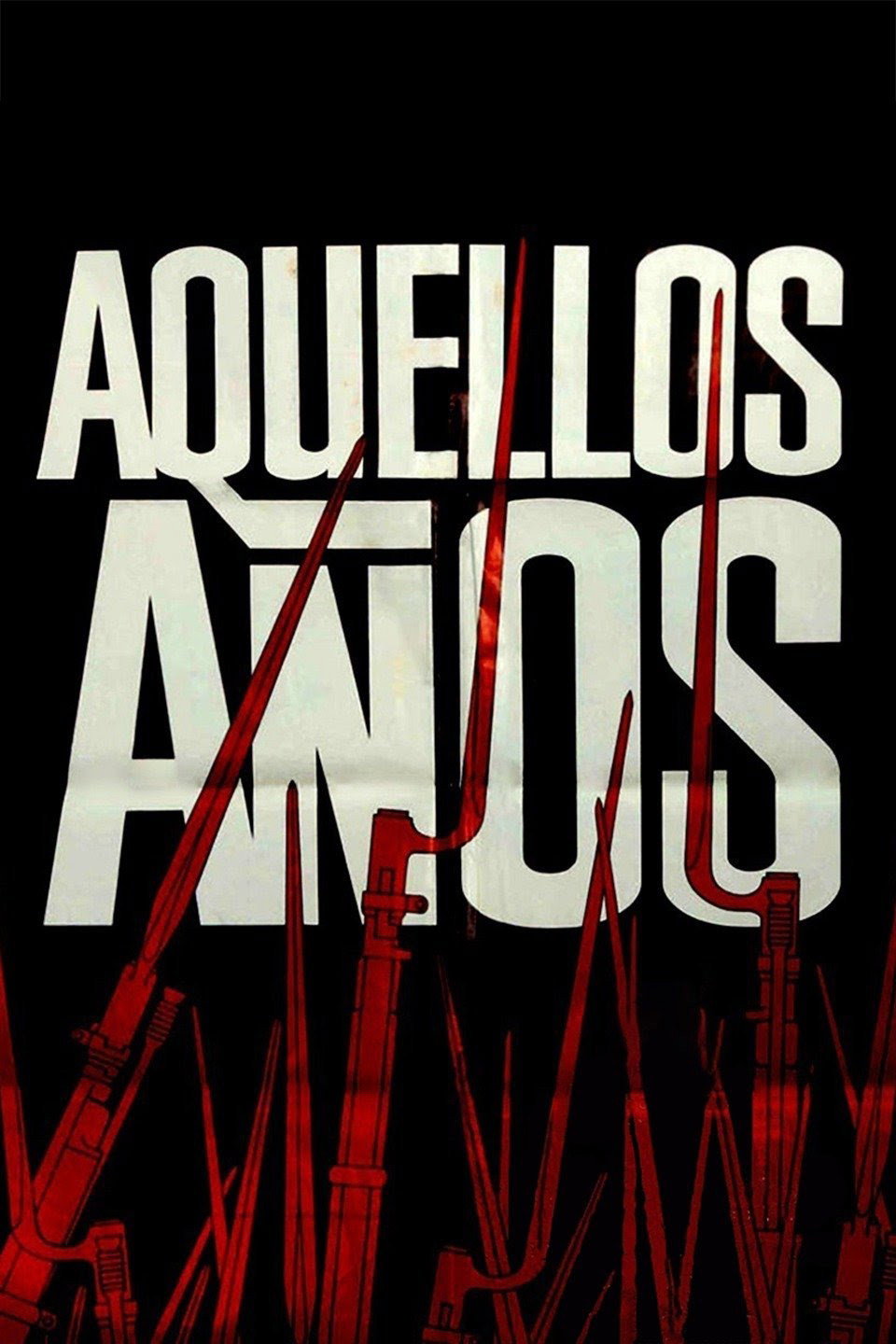 Those Years (1974) poster