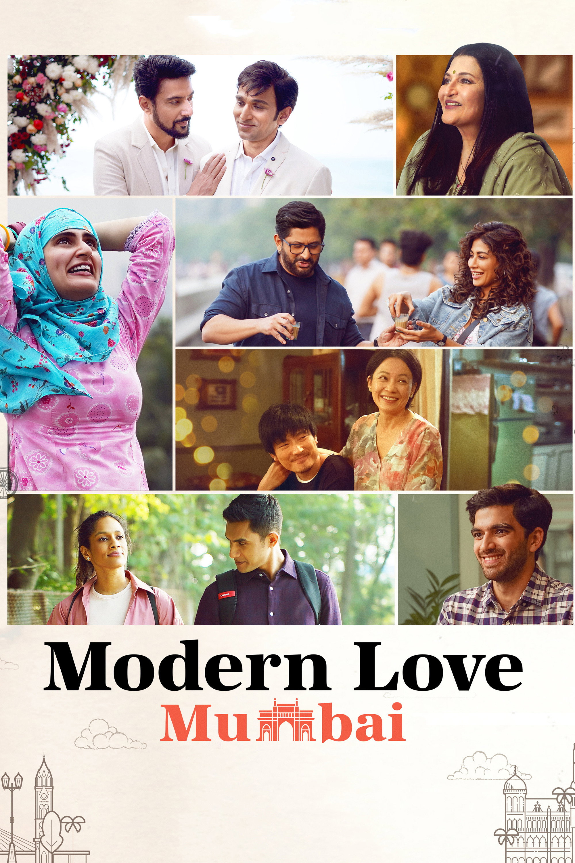 Modern Love Mumbai (2022) poster
