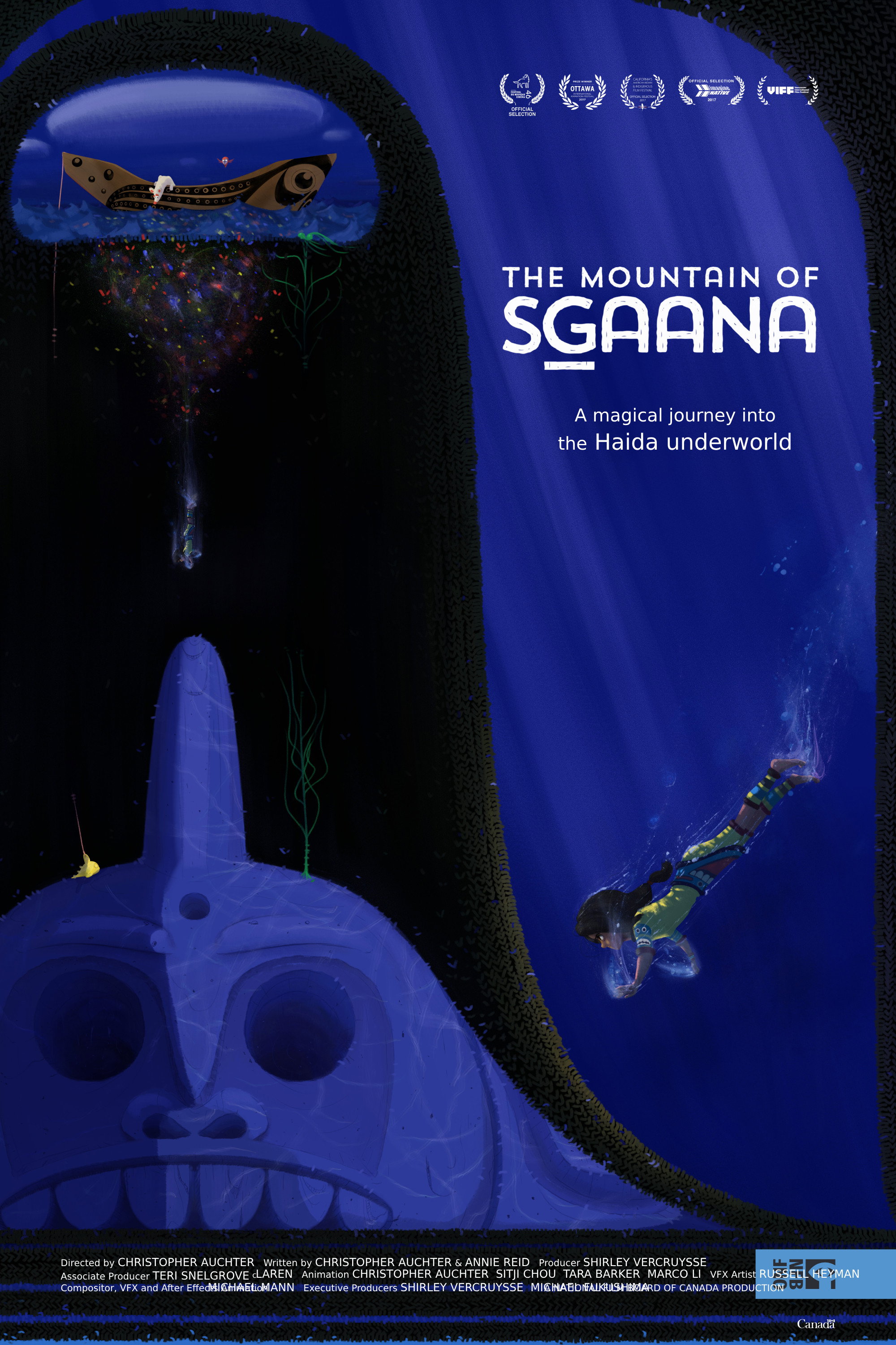 The Mountain of SGaana (2017) poster