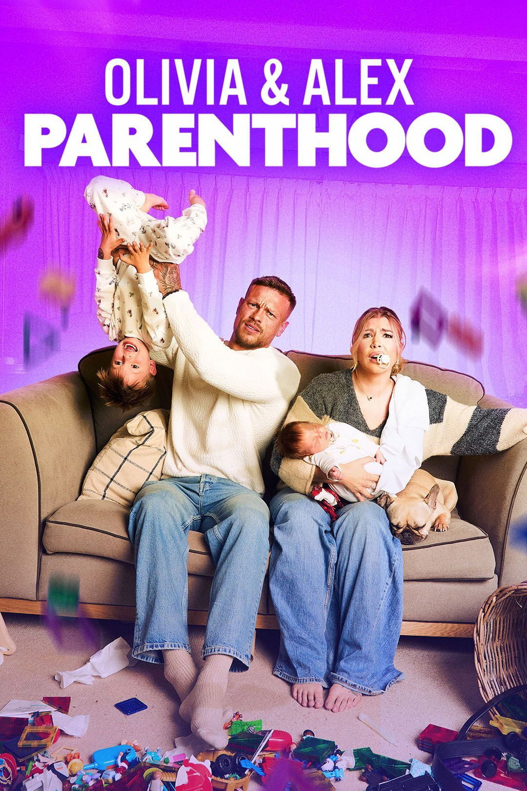Olivia & Alex: Parenthood (2025) poster