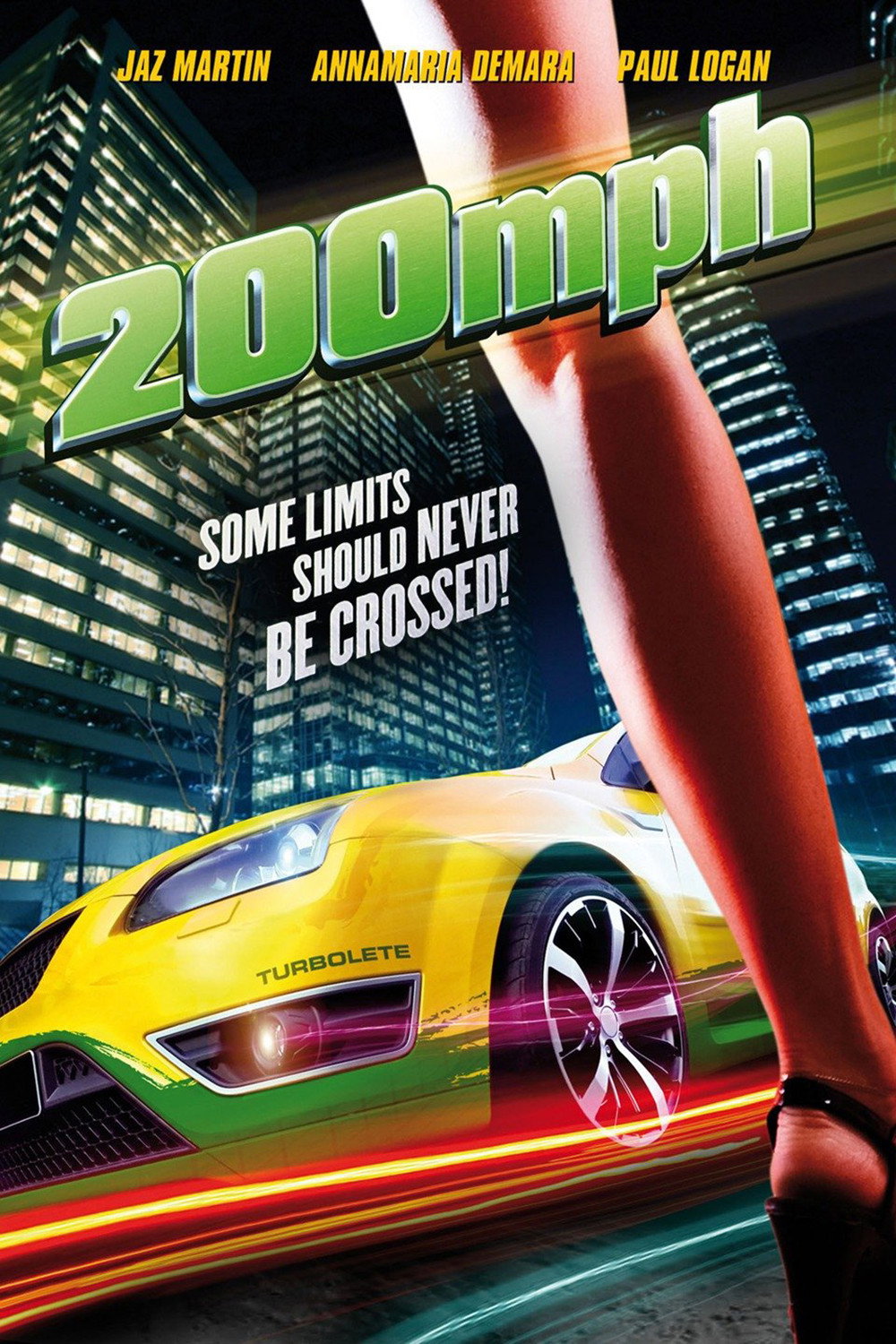 200 MPH (2011) poster