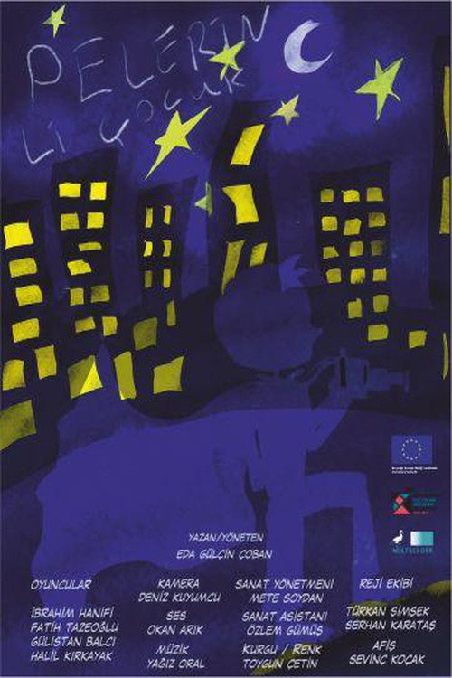 Pelerinli Çocuk (2021) poster