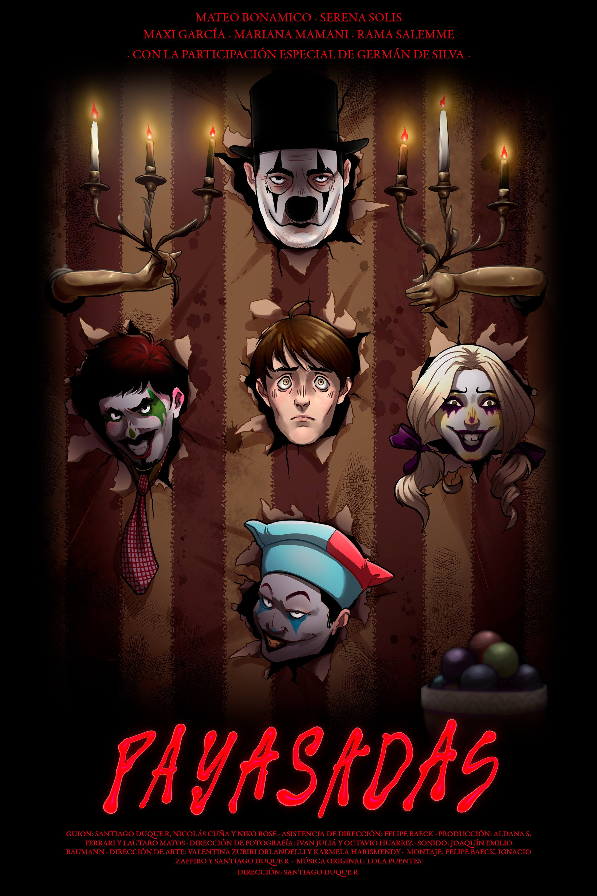 CLOWNIN' AROUND (2026) poster