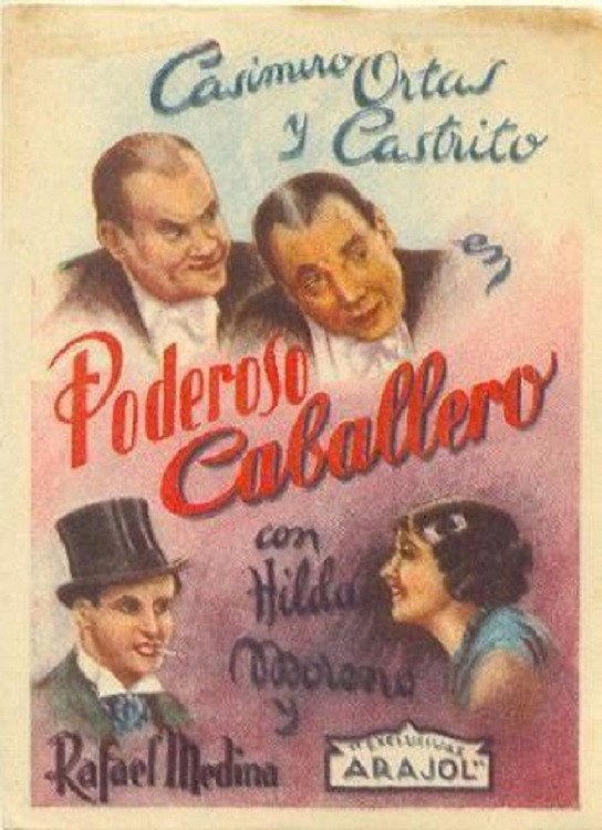 Poderoso caballero (1935) poster