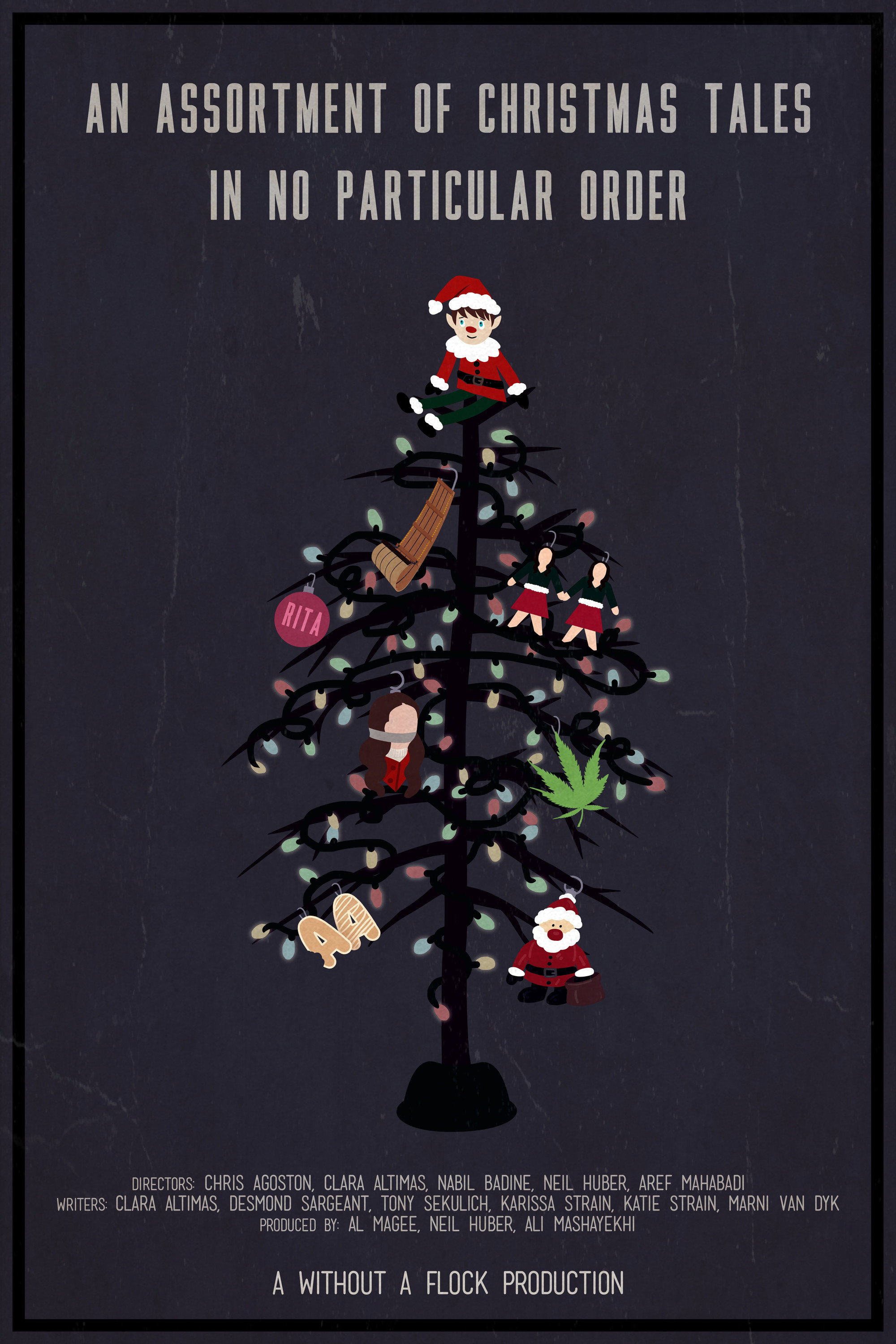 An Assortment of Christmas Tales in No Particular Order (2019) poster