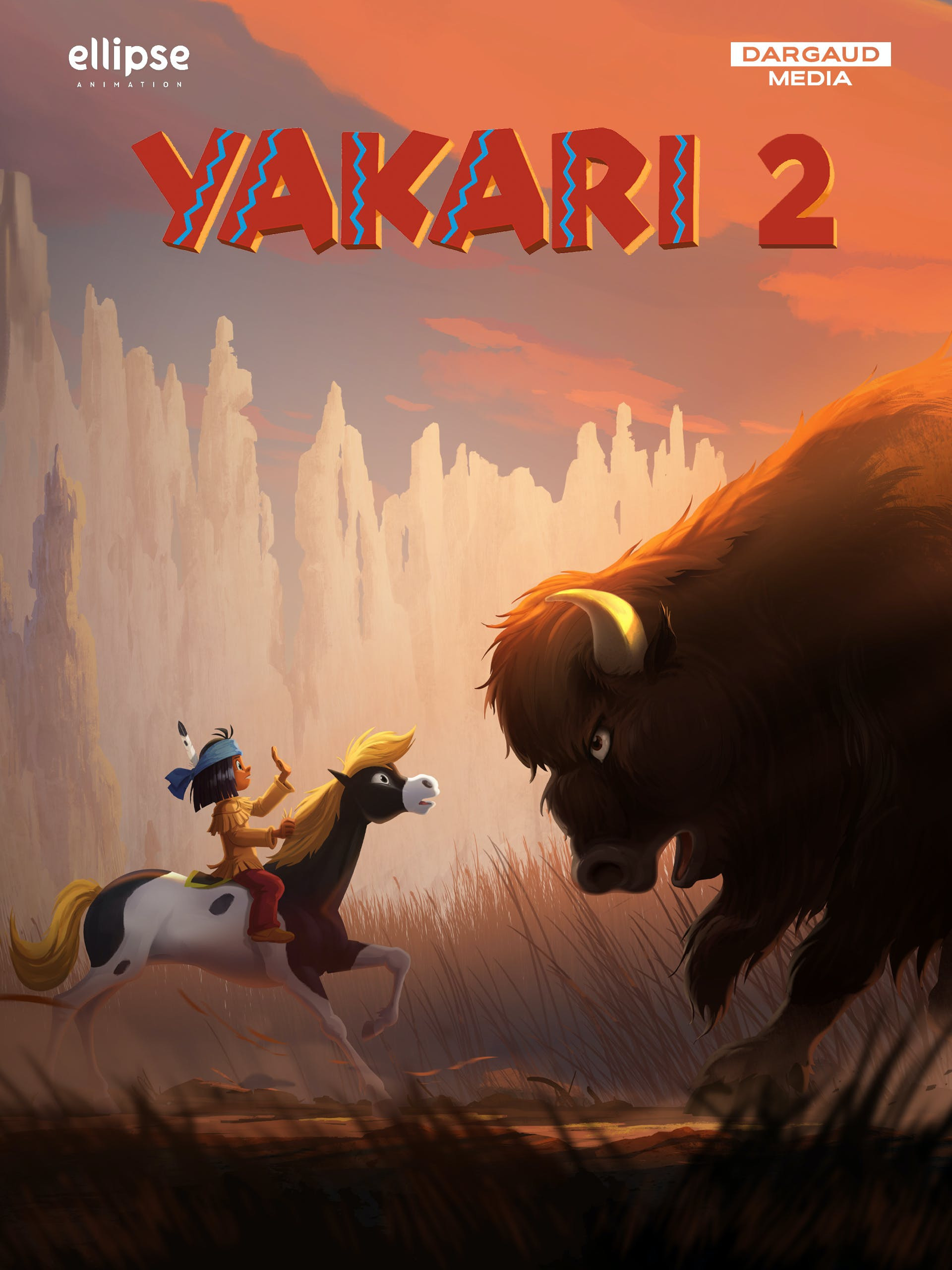 Brave Heart Yakari (2027) poster
