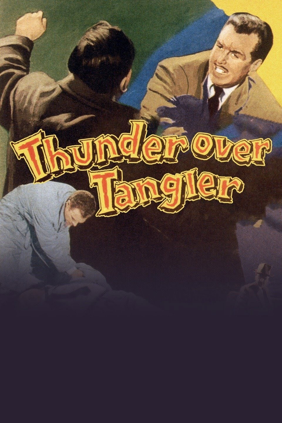 Man from Tangier (1957) poster