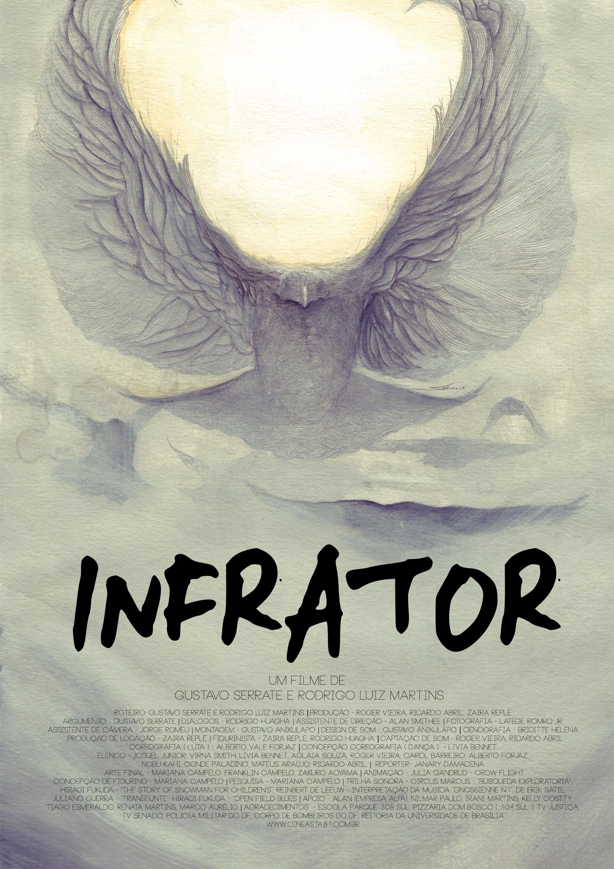 Infrator (2017) poster