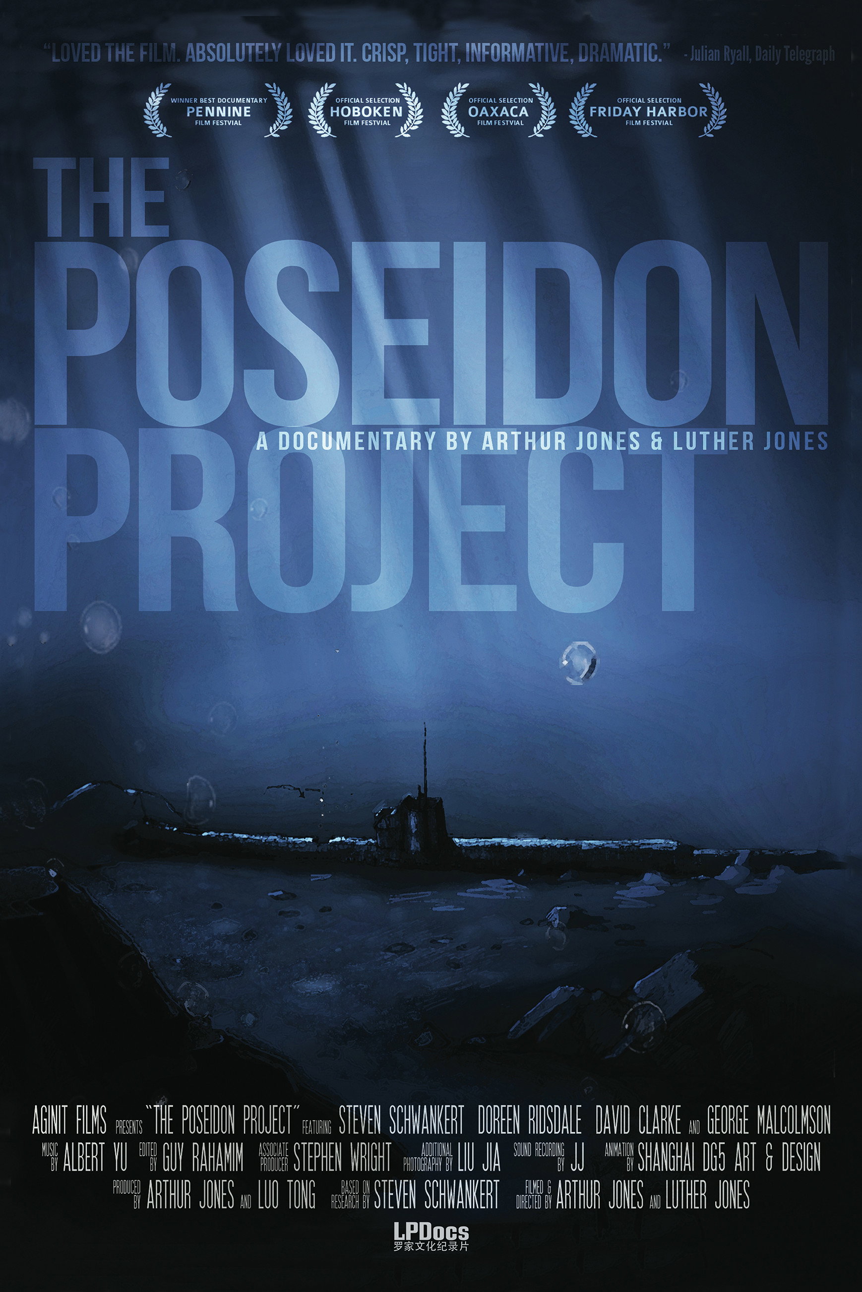 The Poseidon Project (2013) poster