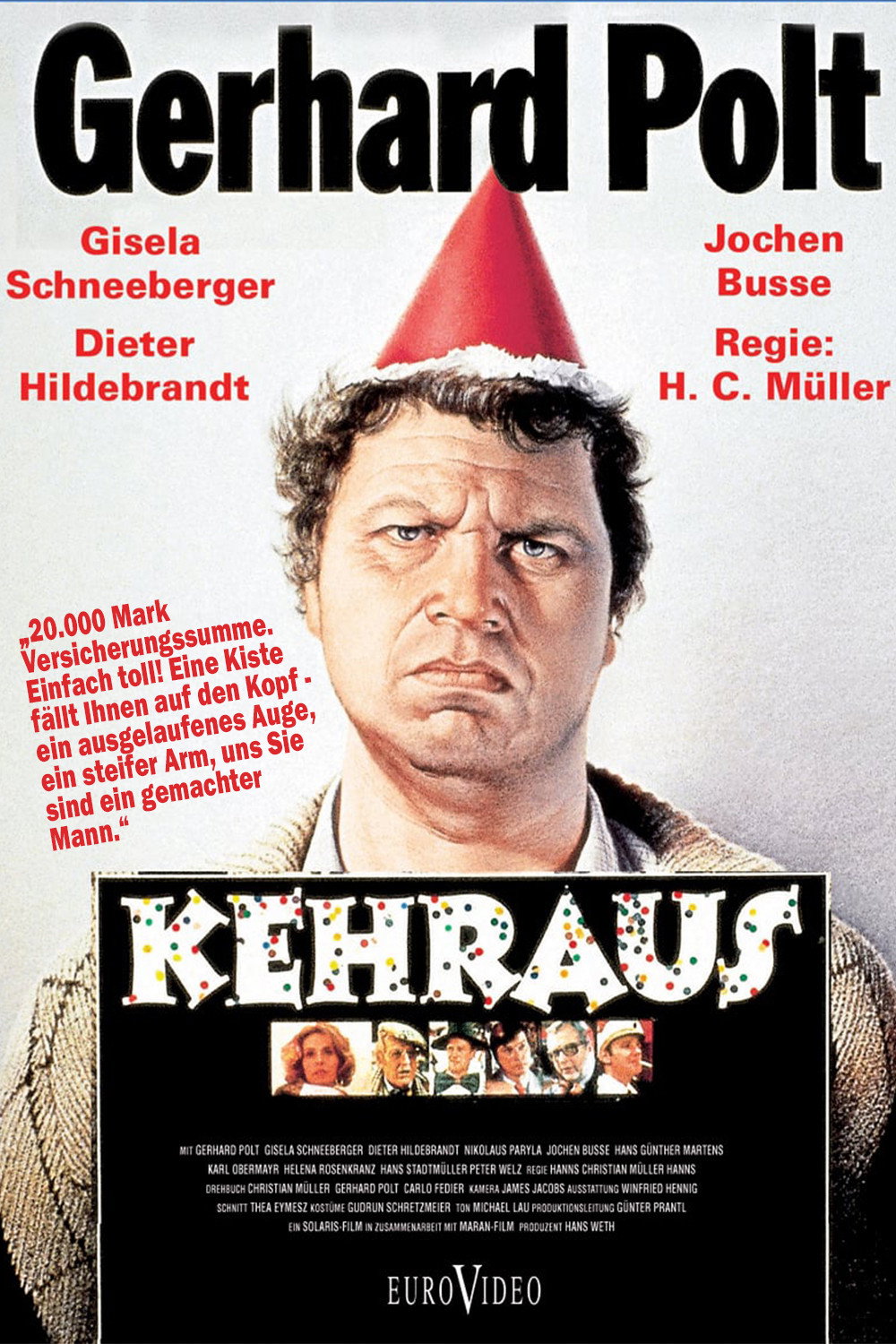 Kehraus (1983) poster