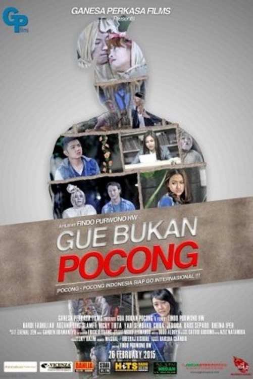 Gue Bukan Pocong (2015) poster