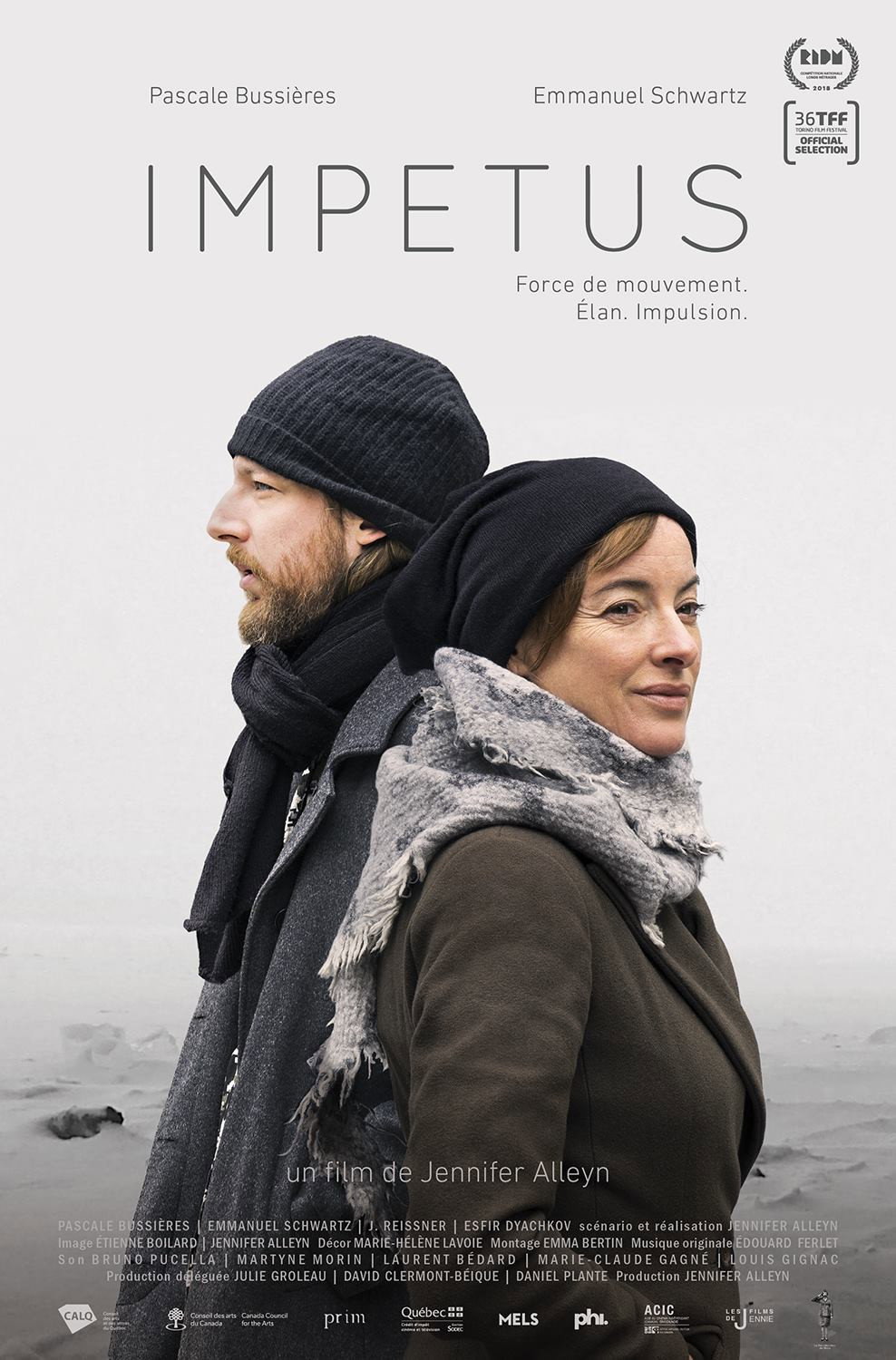 Impetus (2018) poster