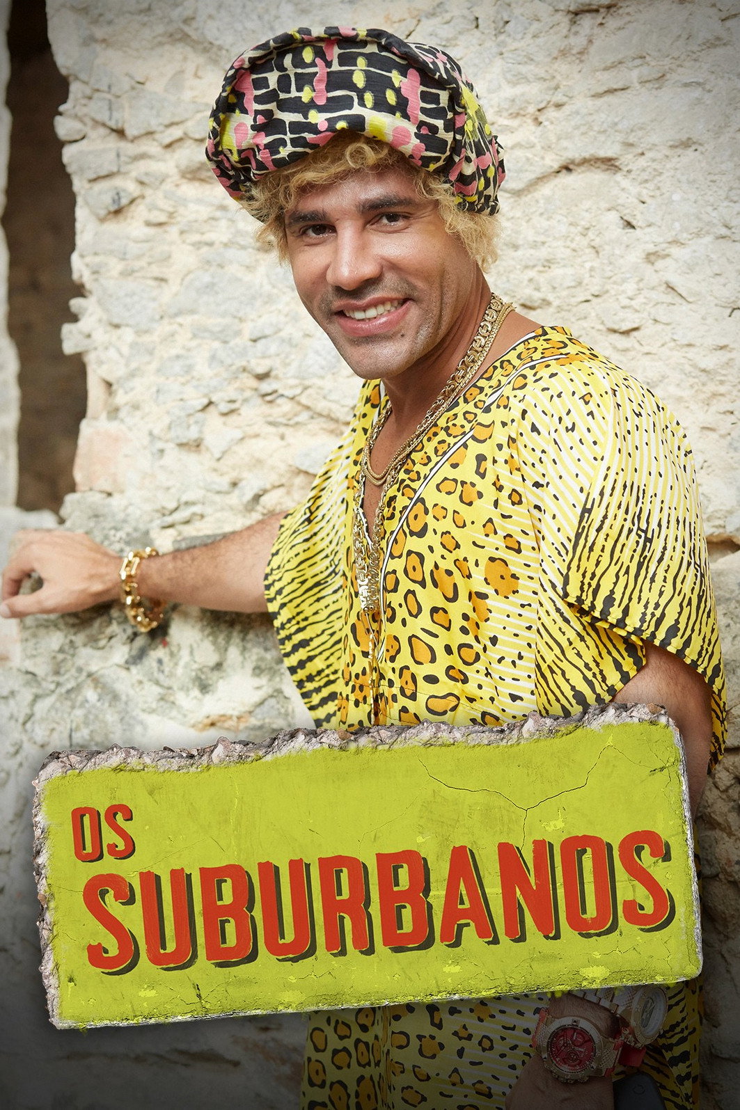 The Suburban People (2015) poster