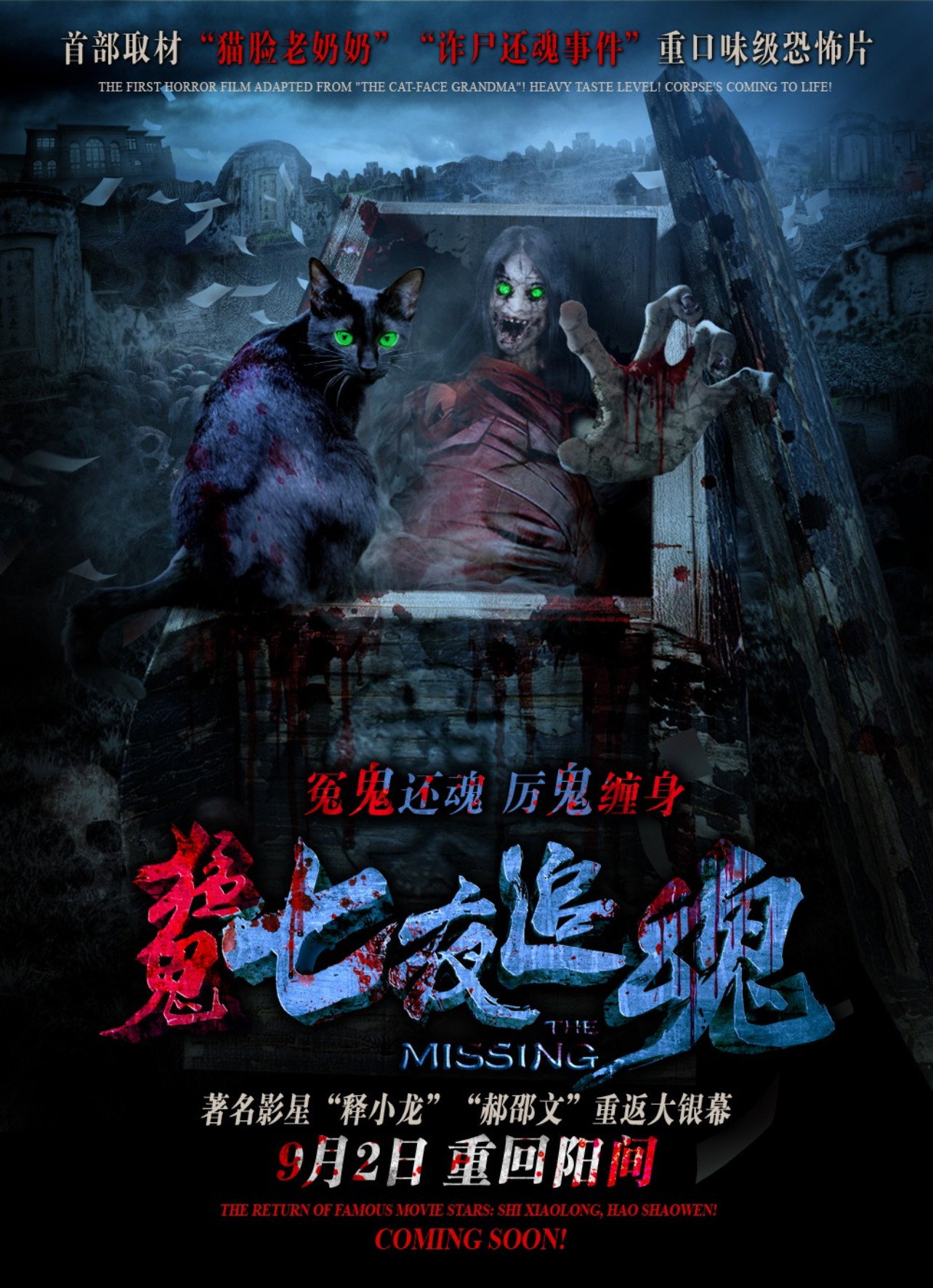 The Missing (2015) poster