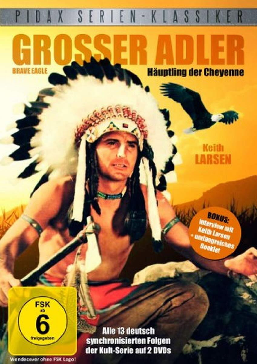 Brave Eagle (1955) poster
