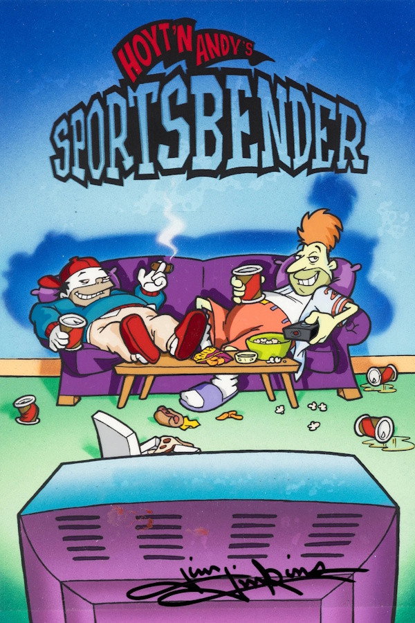 Hoyt 'n Andy's Sportsbender (1995) poster