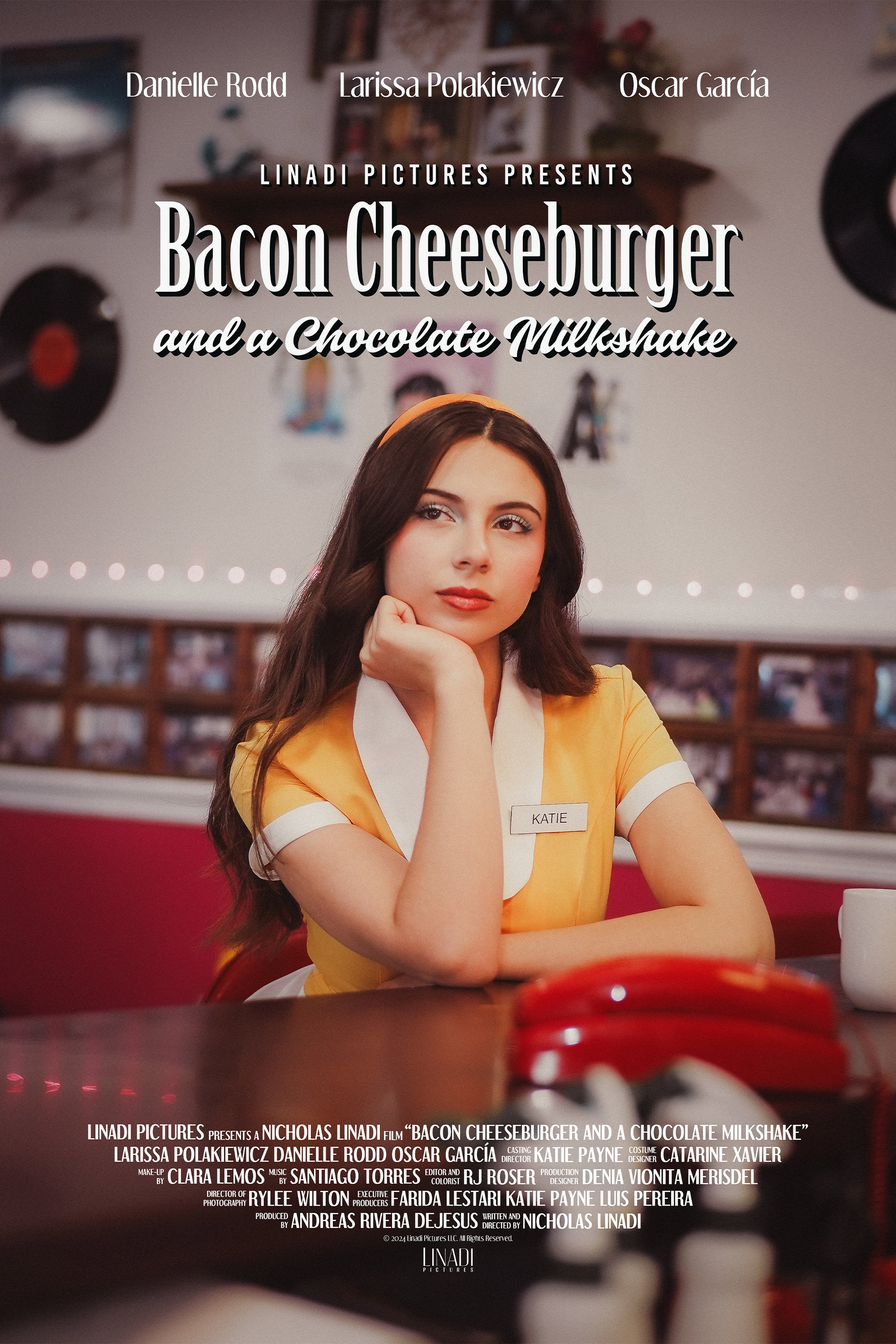 Bacon Cheeseburger and a Chocolate Milkshake (2026) poster