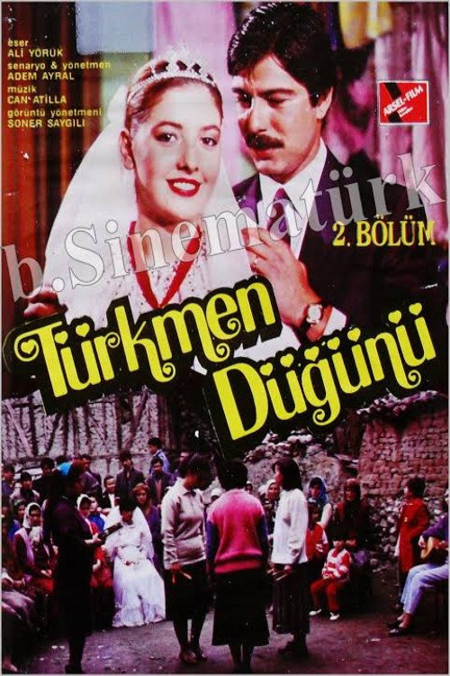 Türkmen Düğünü (1989) poster