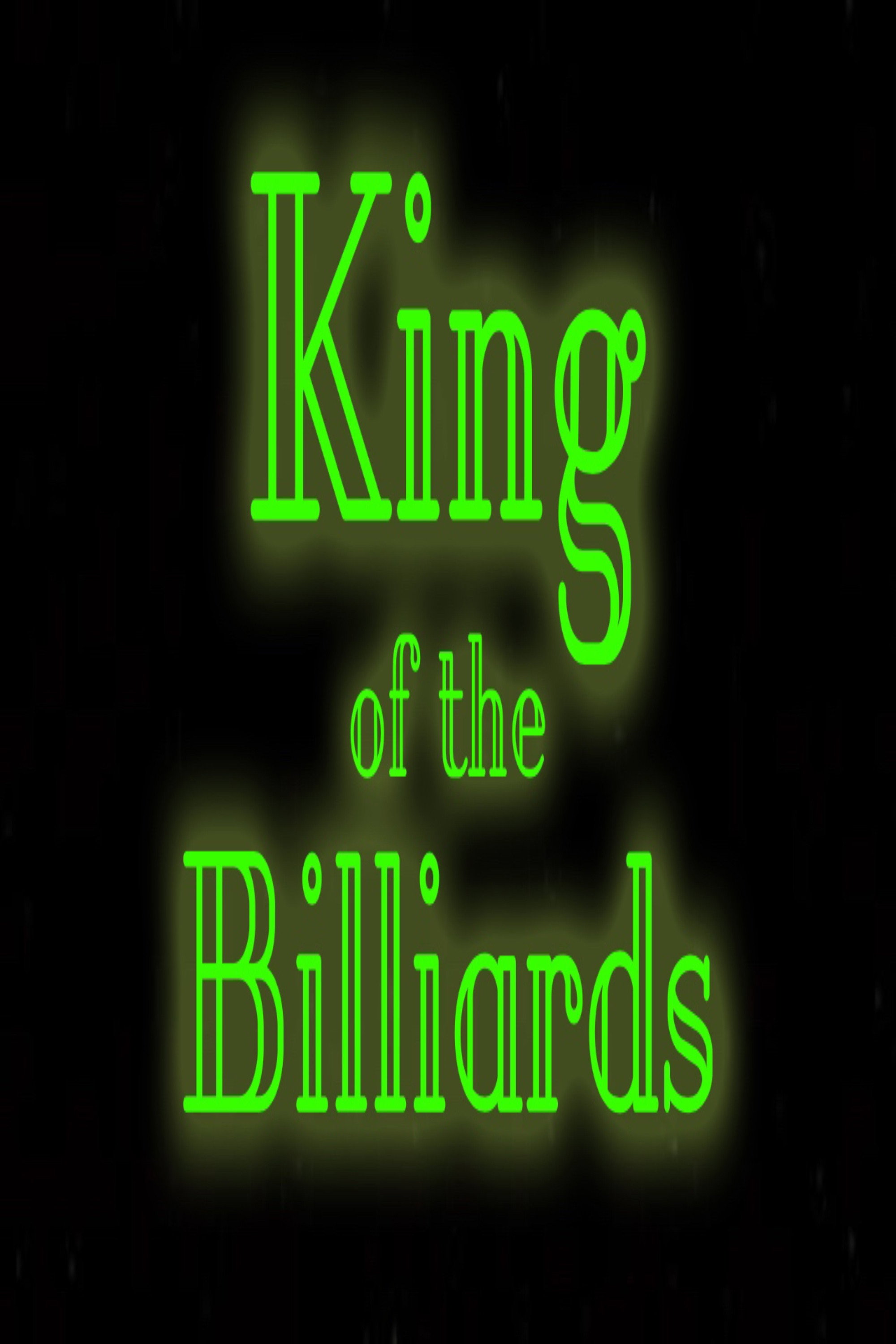 King of the Billiards (2026) poster
