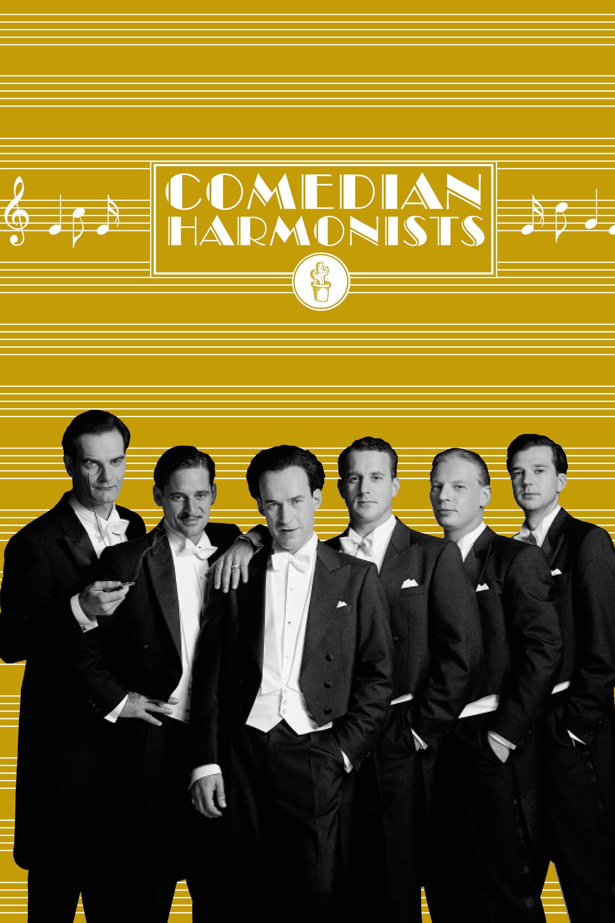 The Harmonists (1997) poster