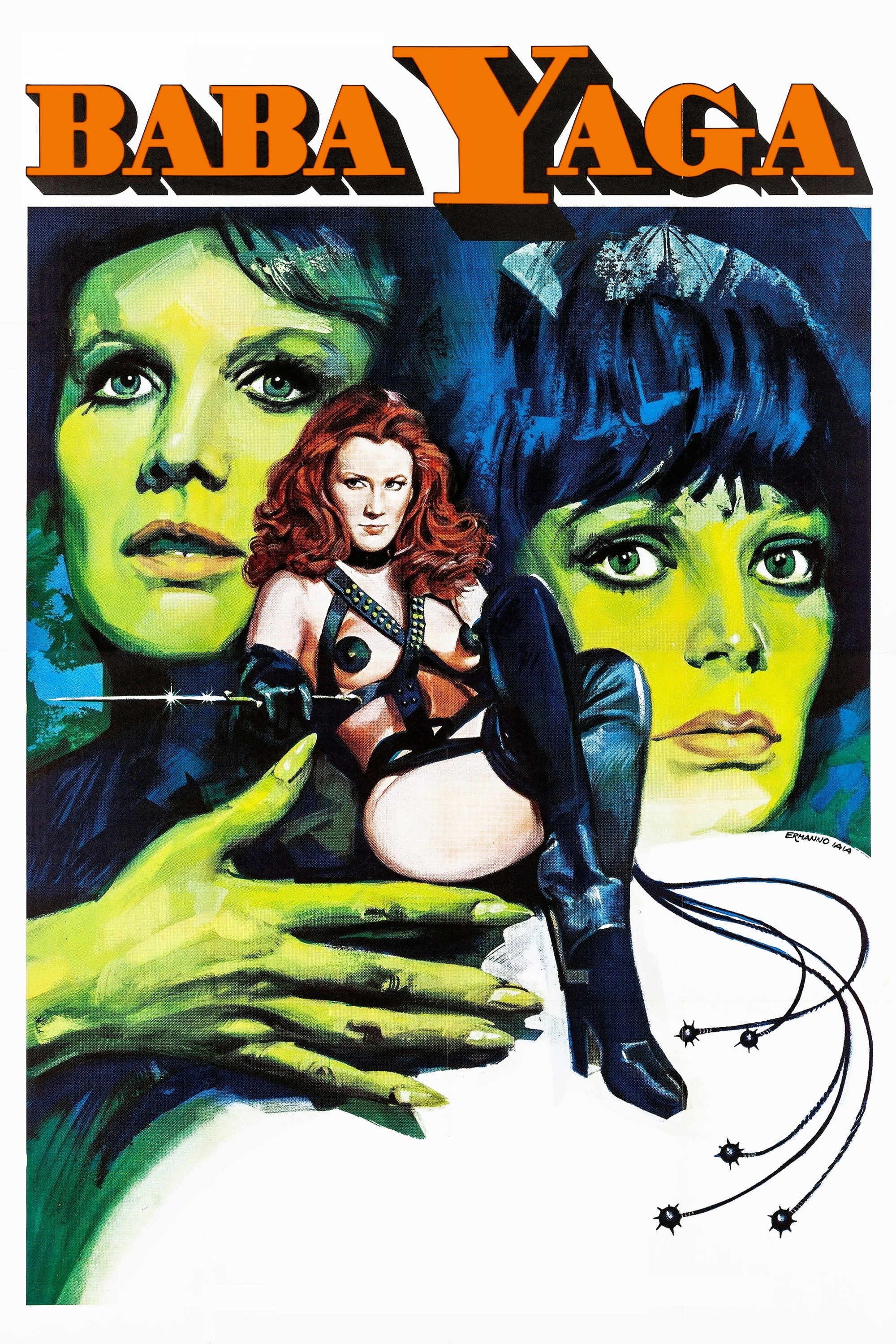 Baba Yaga (1973) poster
