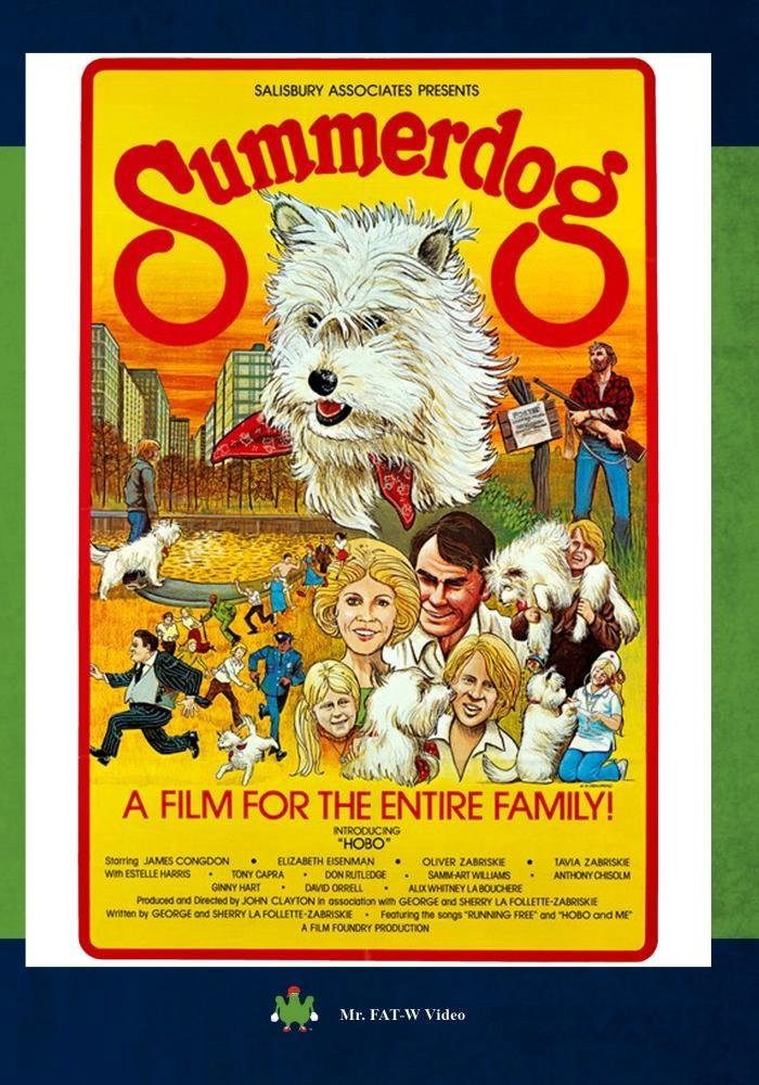 Summerdog (1977) poster