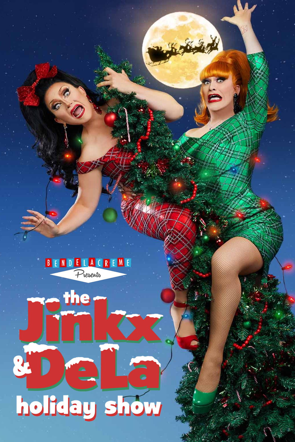 The Jinkx and DeLa Holiday Show 2023 (2023) poster