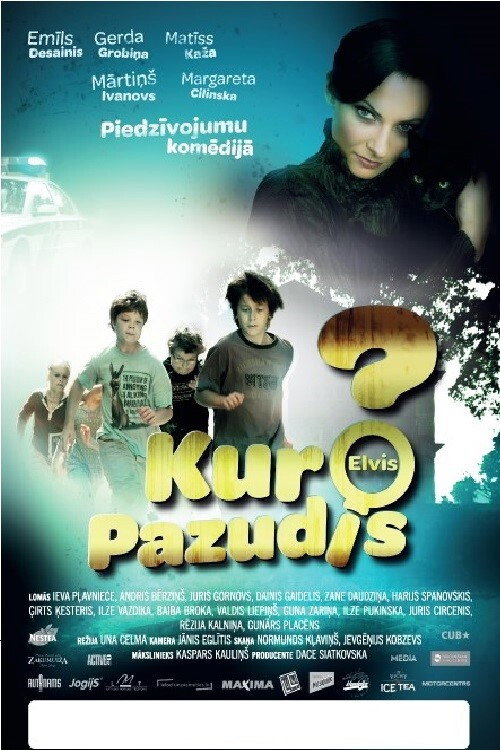 Finding Elvis (2008) poster