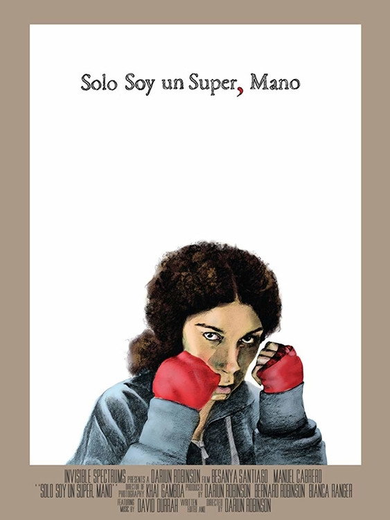 I'm Just a Super, Man (2015) poster