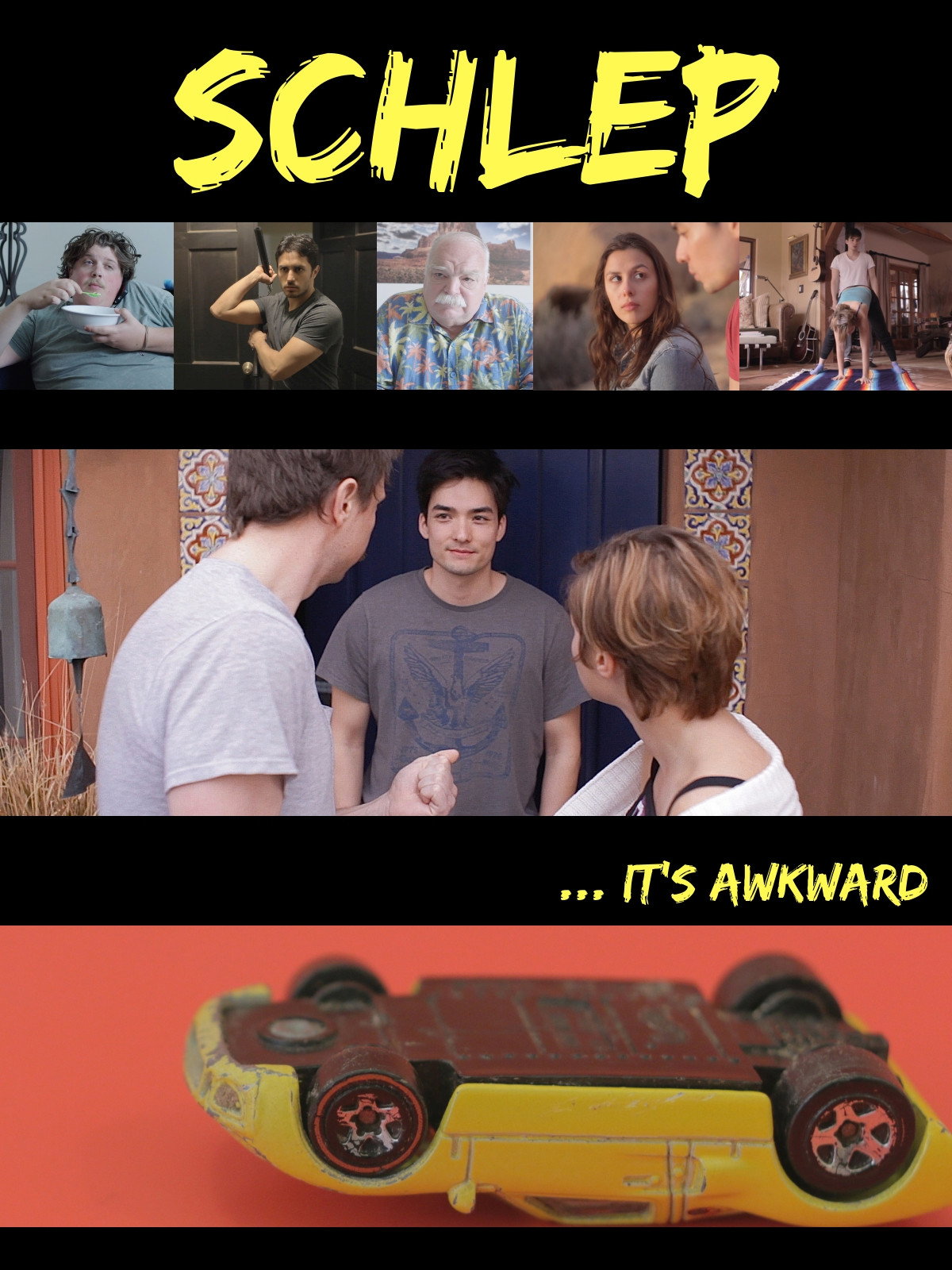 Schlep (2016) poster